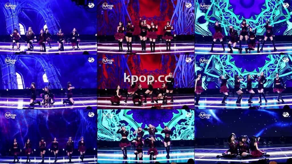 230302 PURPLE KISS 饭拍秀1部fancam合集[407M]插图1