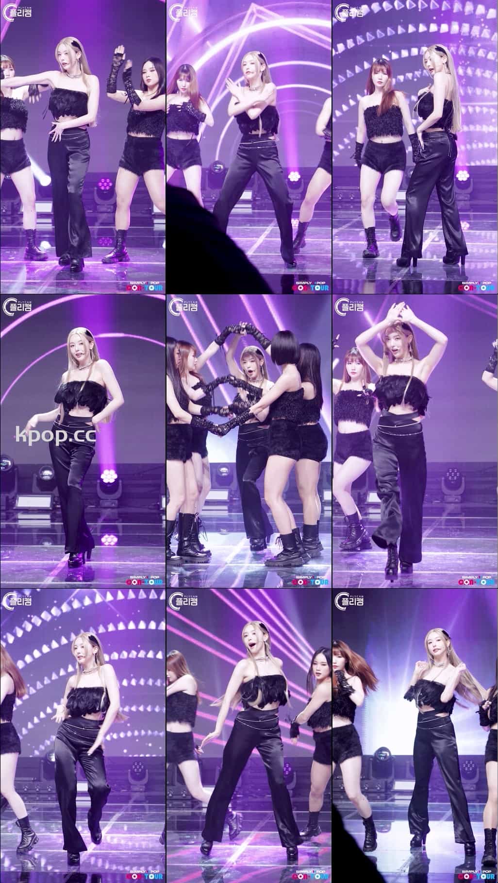 230317 SERRI 饭拍秀1部fancam合集[334M]插图1