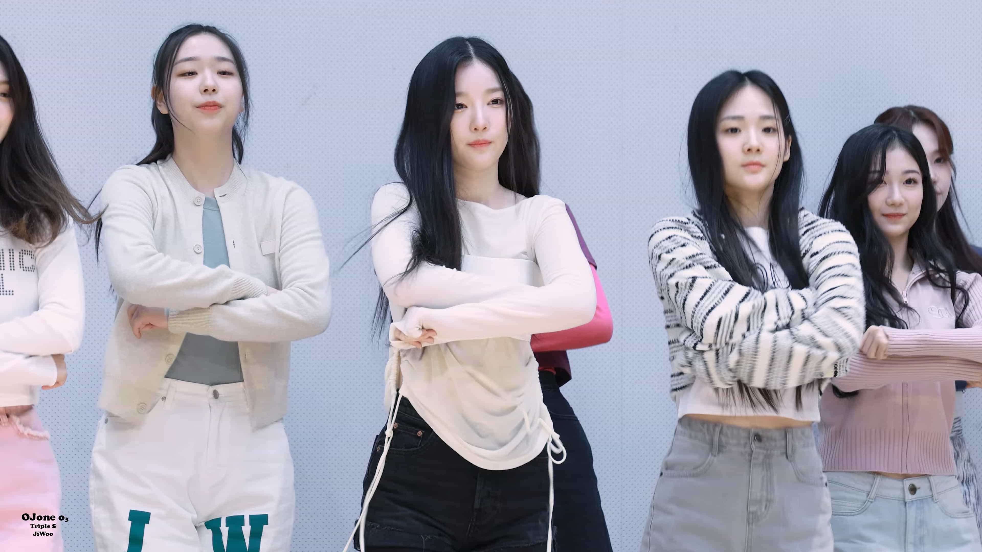 230402 tripleS 饭拍秀5部fancam合集[1.68G]插图