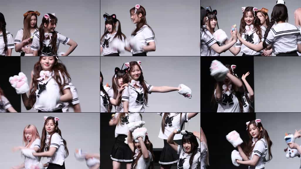 230405 NMIXX 饭拍秀3部fancam合集[1G]插图1