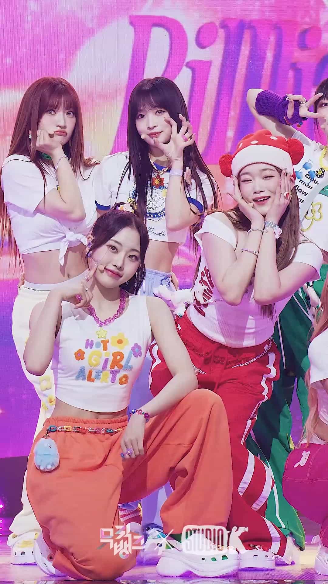 230407 Billlie 饭拍秀10部fancam合集[3.88G]插图1