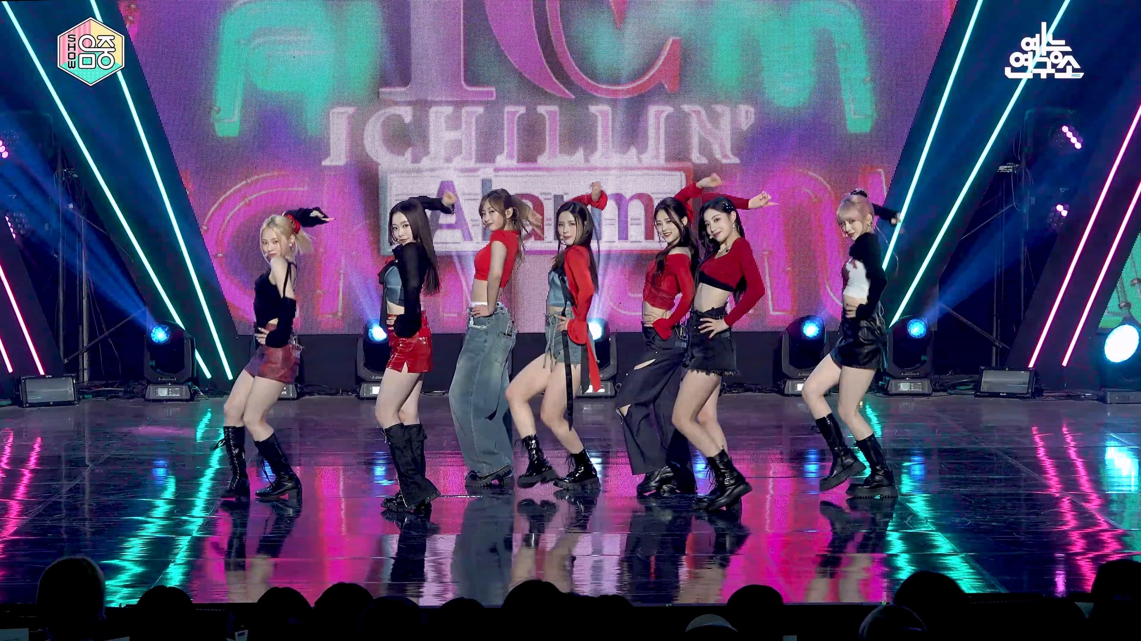 230408 ICHILLIN 饭拍秀1部fancam合集[637M]插图