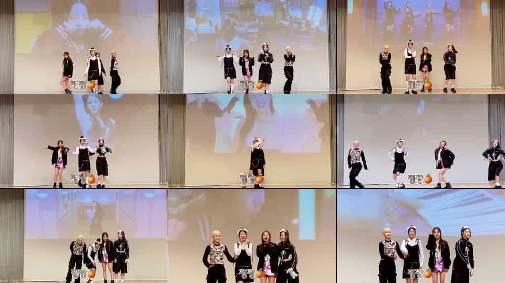 230408 FIFTY FIFTY 饭拍秀5部fancam合集[627M]插图1