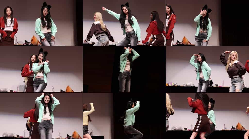 230416 FIFTY FIFTY 饭拍秀4部fancam合集[1.07G]插图1