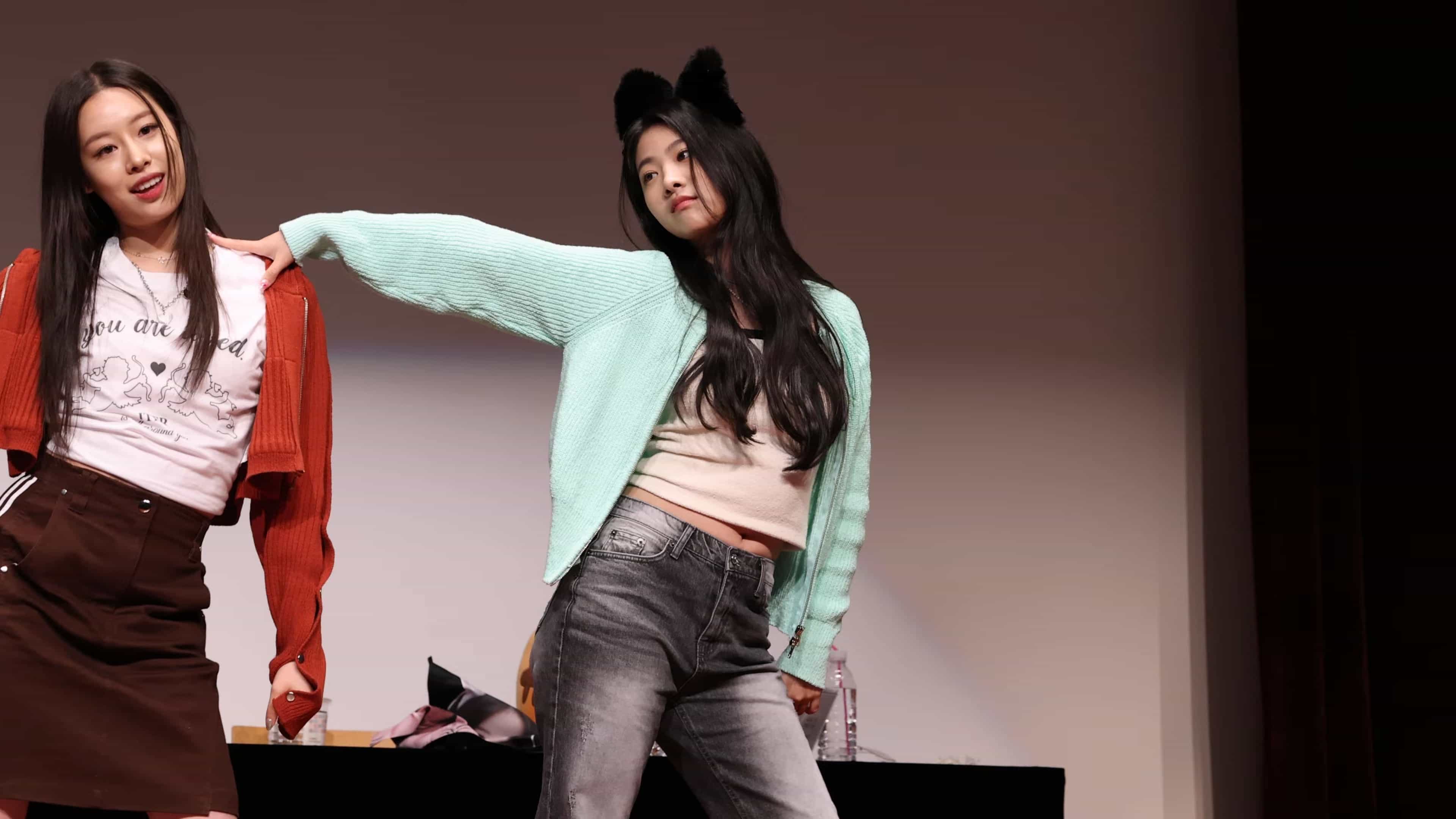 230416 FIFTY FIFTY 饭拍秀4部fancam合集[1.07G]插图