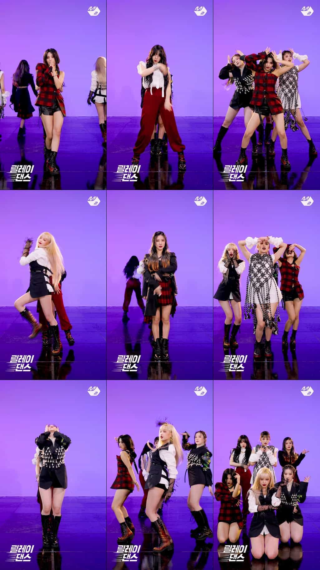 [舞蹈接力] (여자)아이들((G)I-DLE) – Oh my god插图1