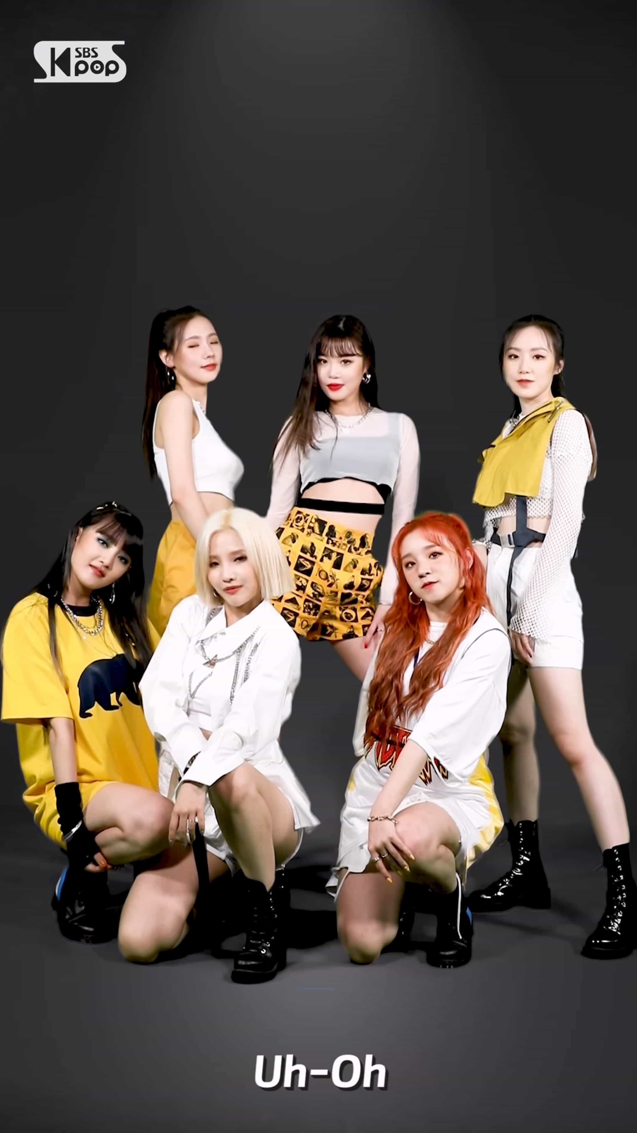 [舞蹈接力] RANDOM 1LINE DANCE (여자)아이들 ((G)I-DLE)插图