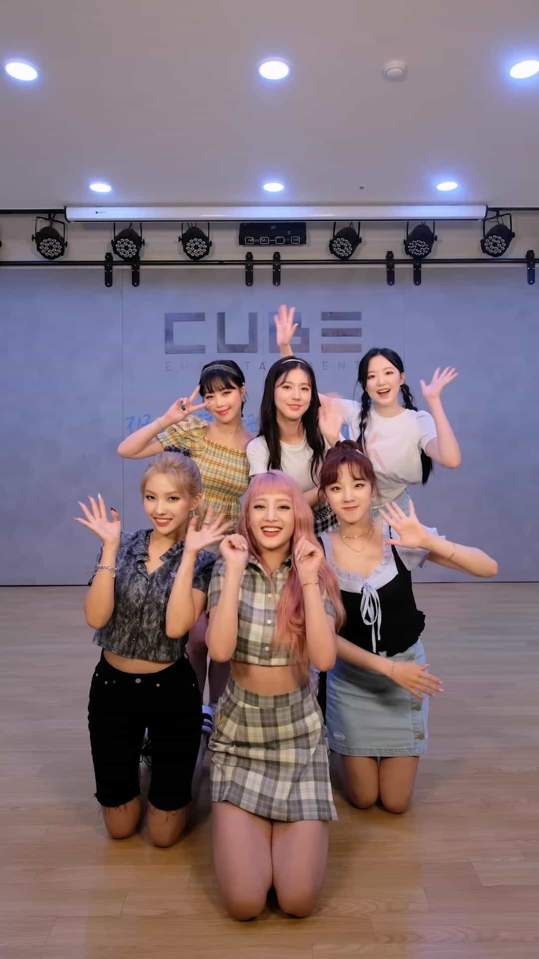 [舞蹈接力] (G)I-DLE – 「Oh my god」(Japanese ver.) Relay Dance插图