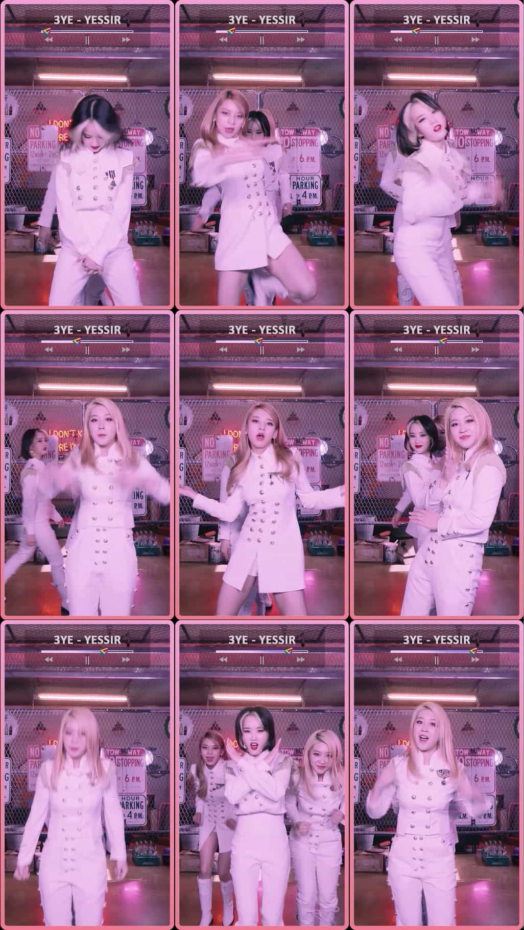 [舞蹈接力] 3YE(써드아이) – YESSIR | RELAY DANCE ver.插图1