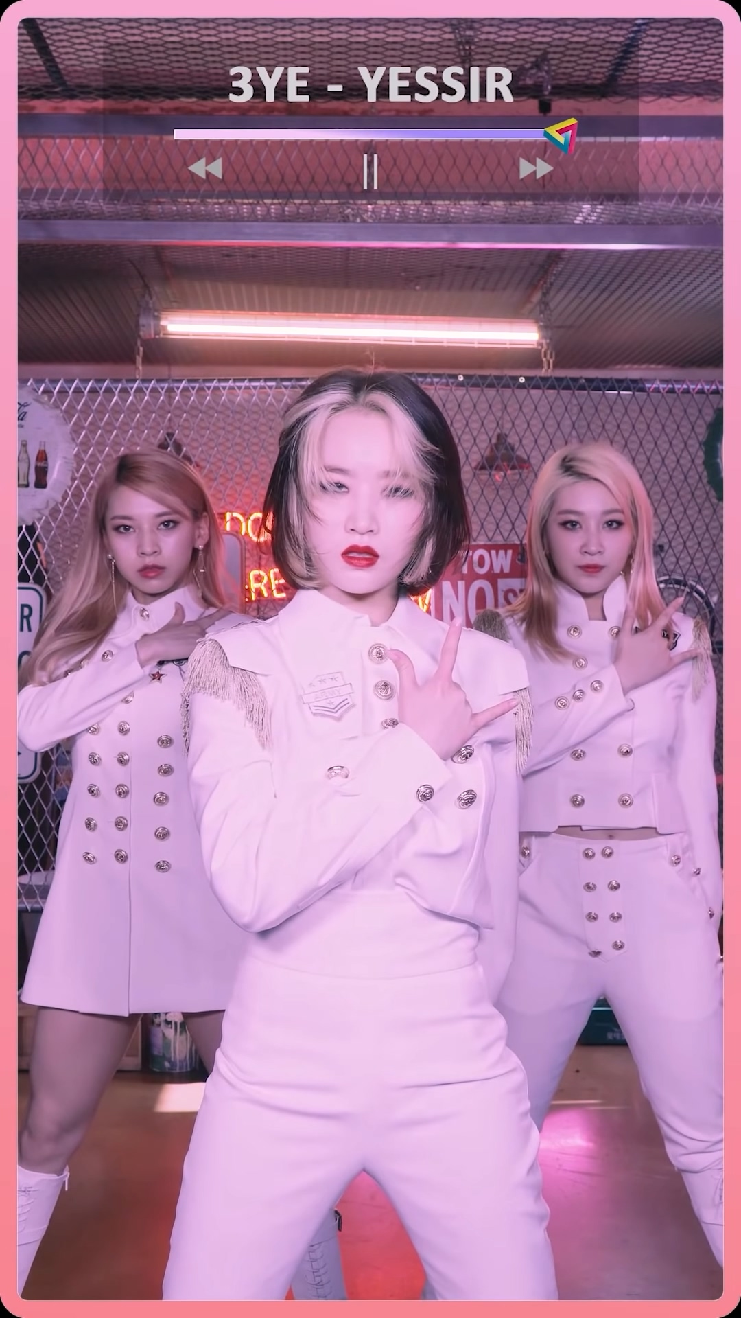 [舞蹈接力] 3YE(써드아이) – YESSIR | RELAY DANCE ver.插图