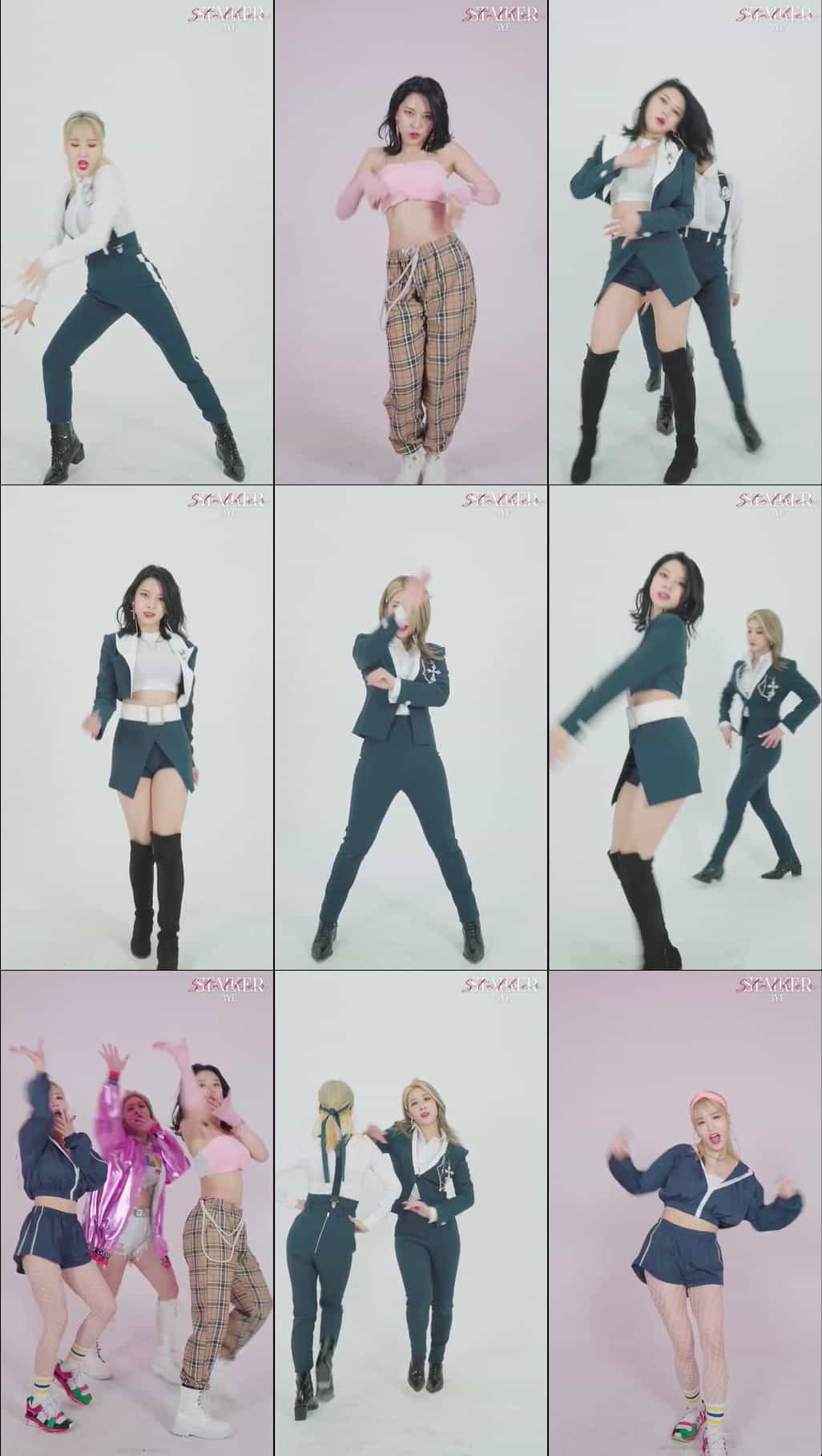 [舞蹈接力] 3YE(써드아이) – STALKER | RELAY DANCE插图1