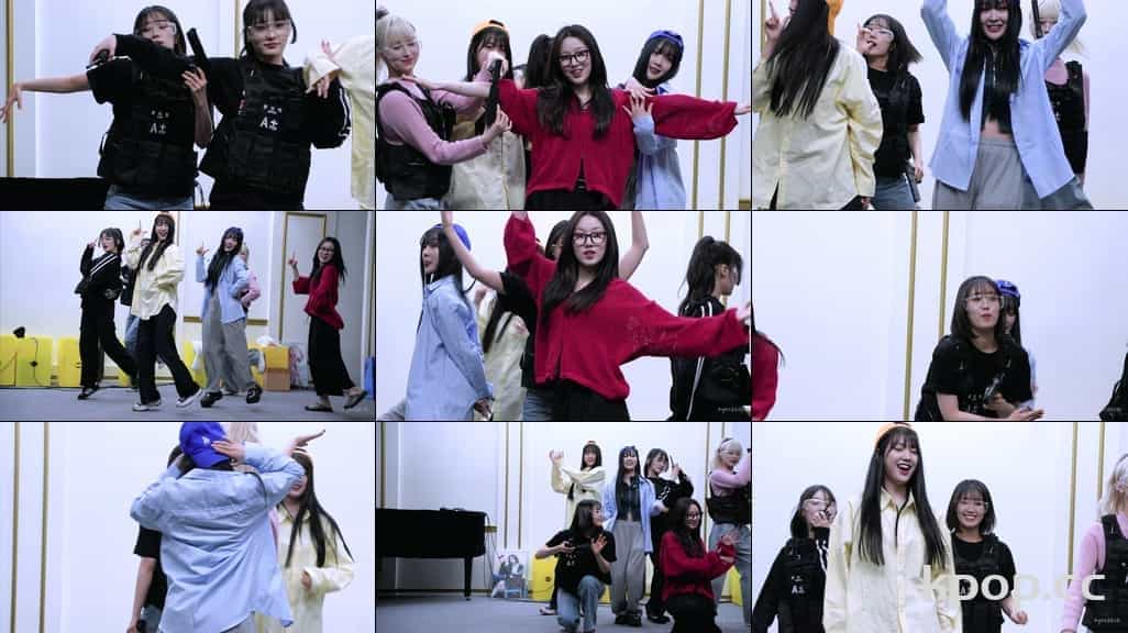 230520 DreamNote 饭拍秀4部fancam合集[880M]插图1