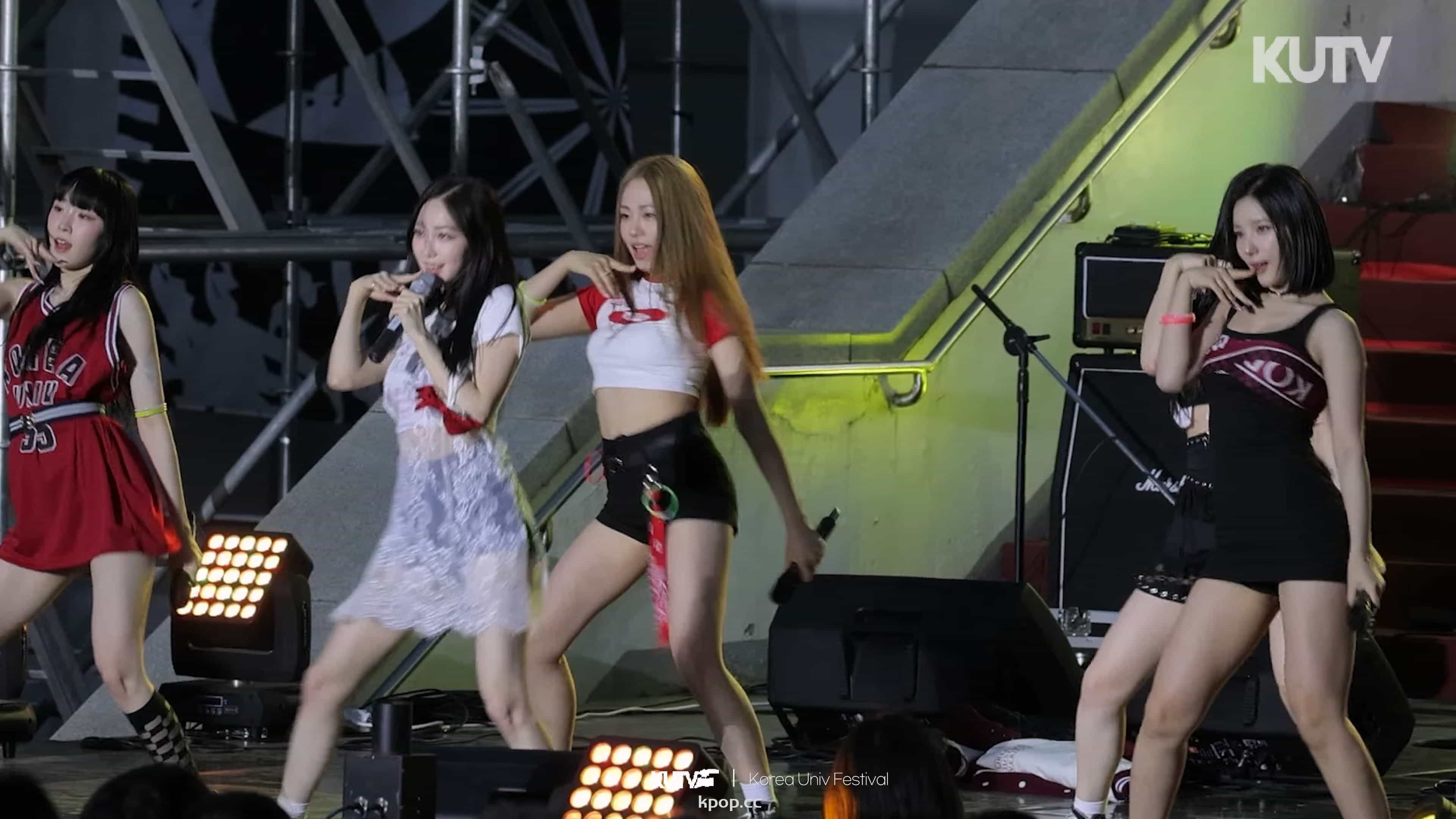 230524 ALICE 饭拍秀5部fancam合集[993M]插图