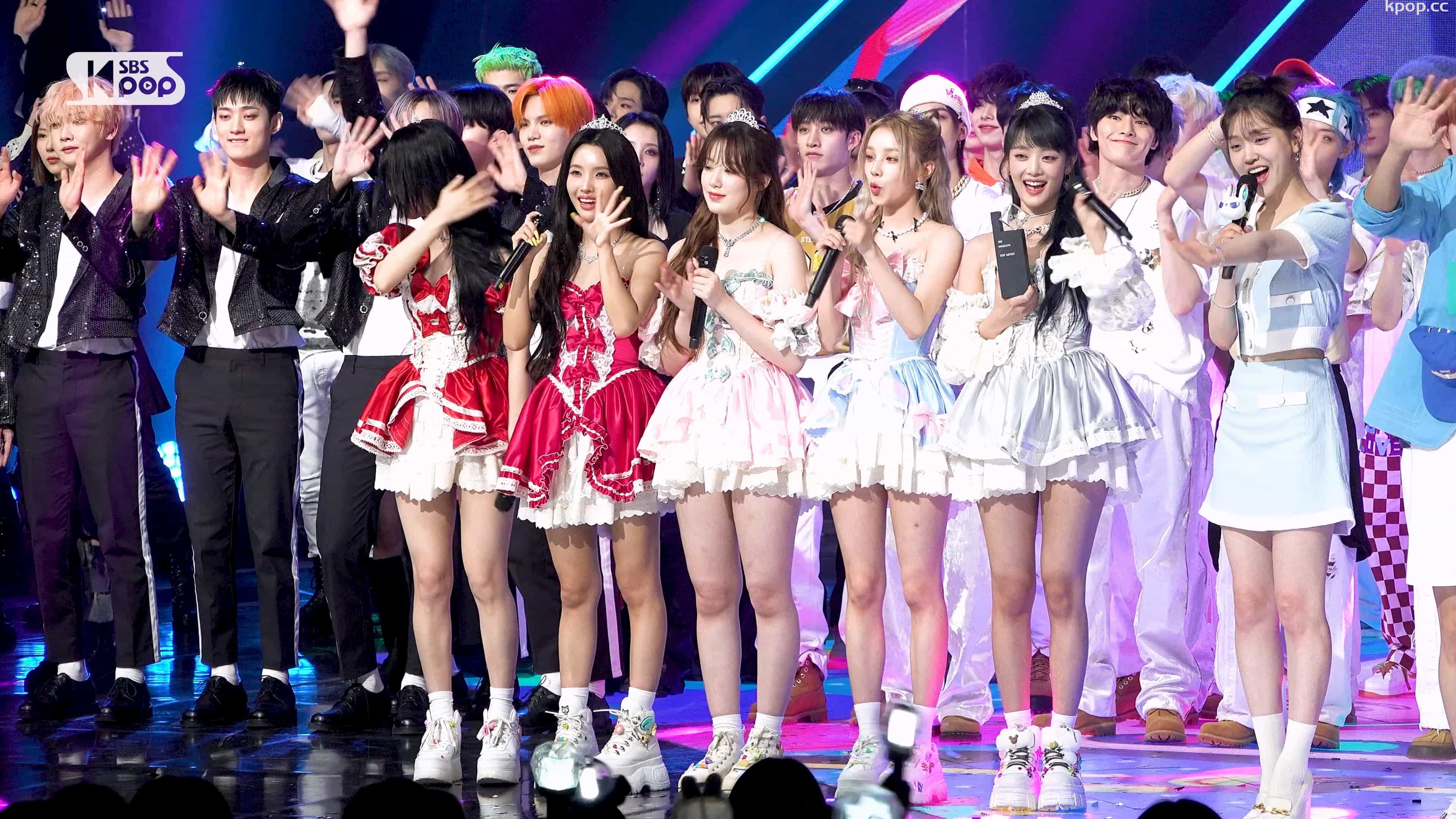 230604 (G)I-DLE 饭拍秀5部fancam合集[2G]插图