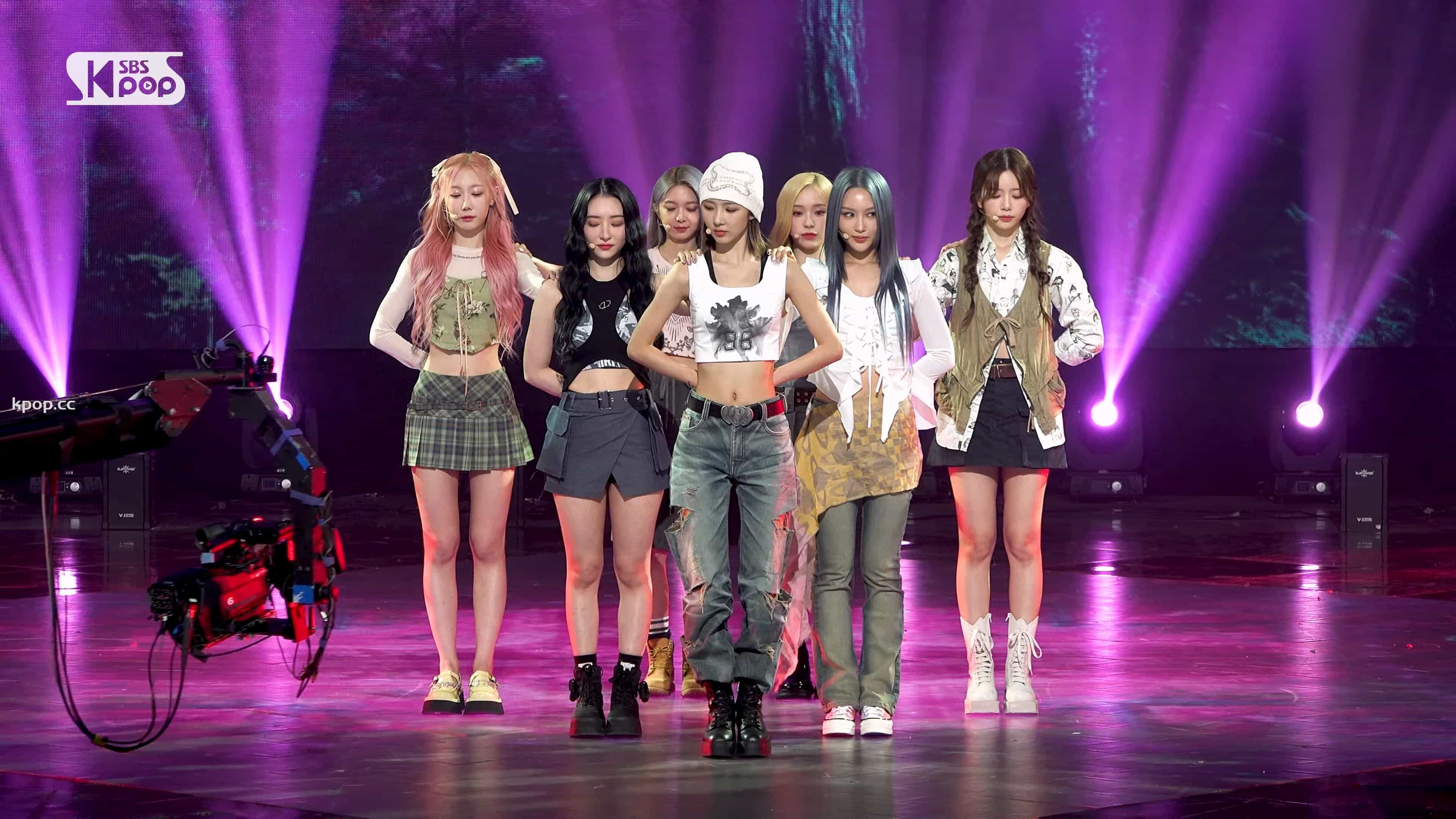 230604 Dreamcatcher 饭拍秀5部fancam合集[2.36G]插图