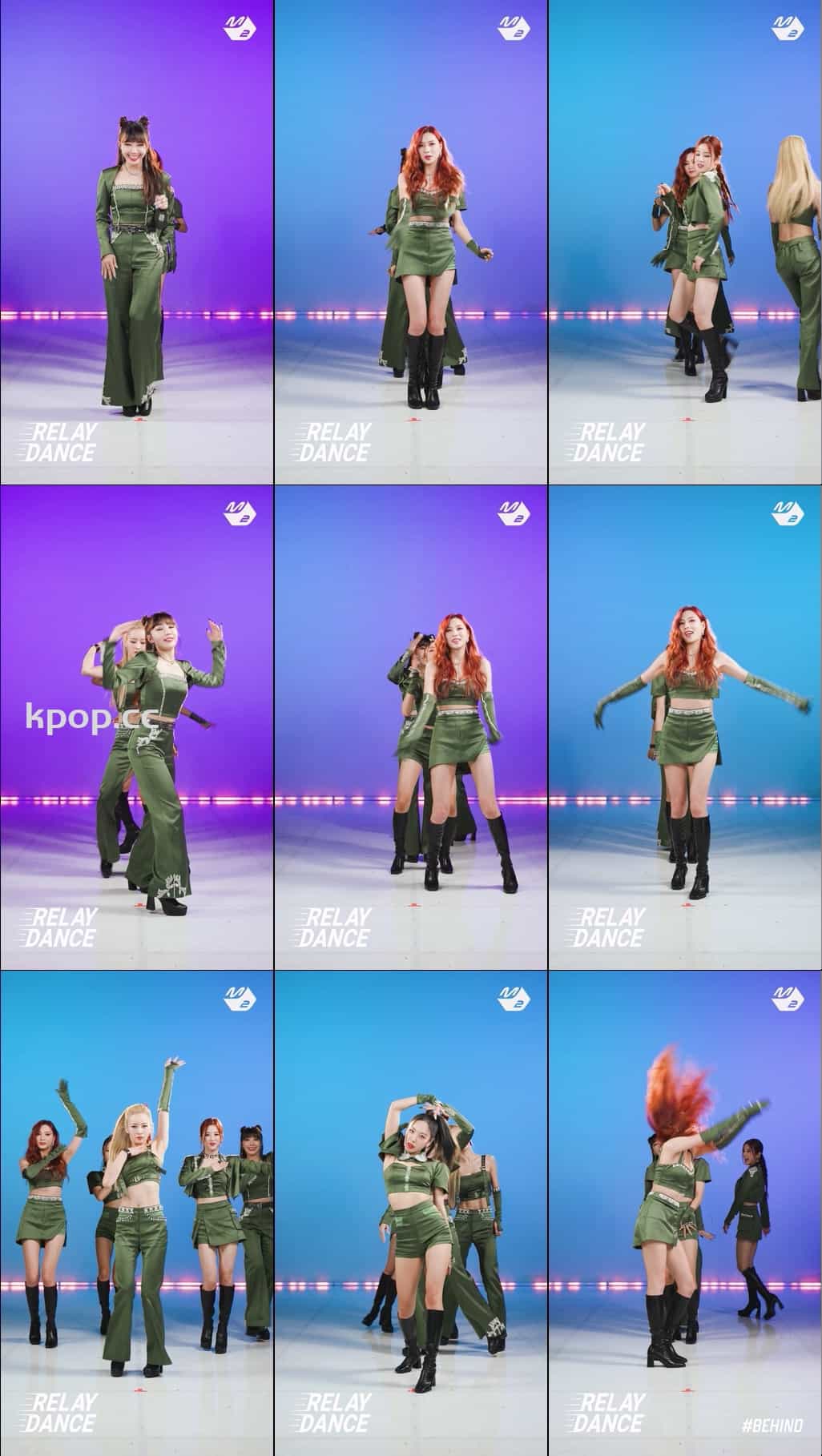 [舞蹈接力] 에이핑크(Apink) – Dilemma插图1