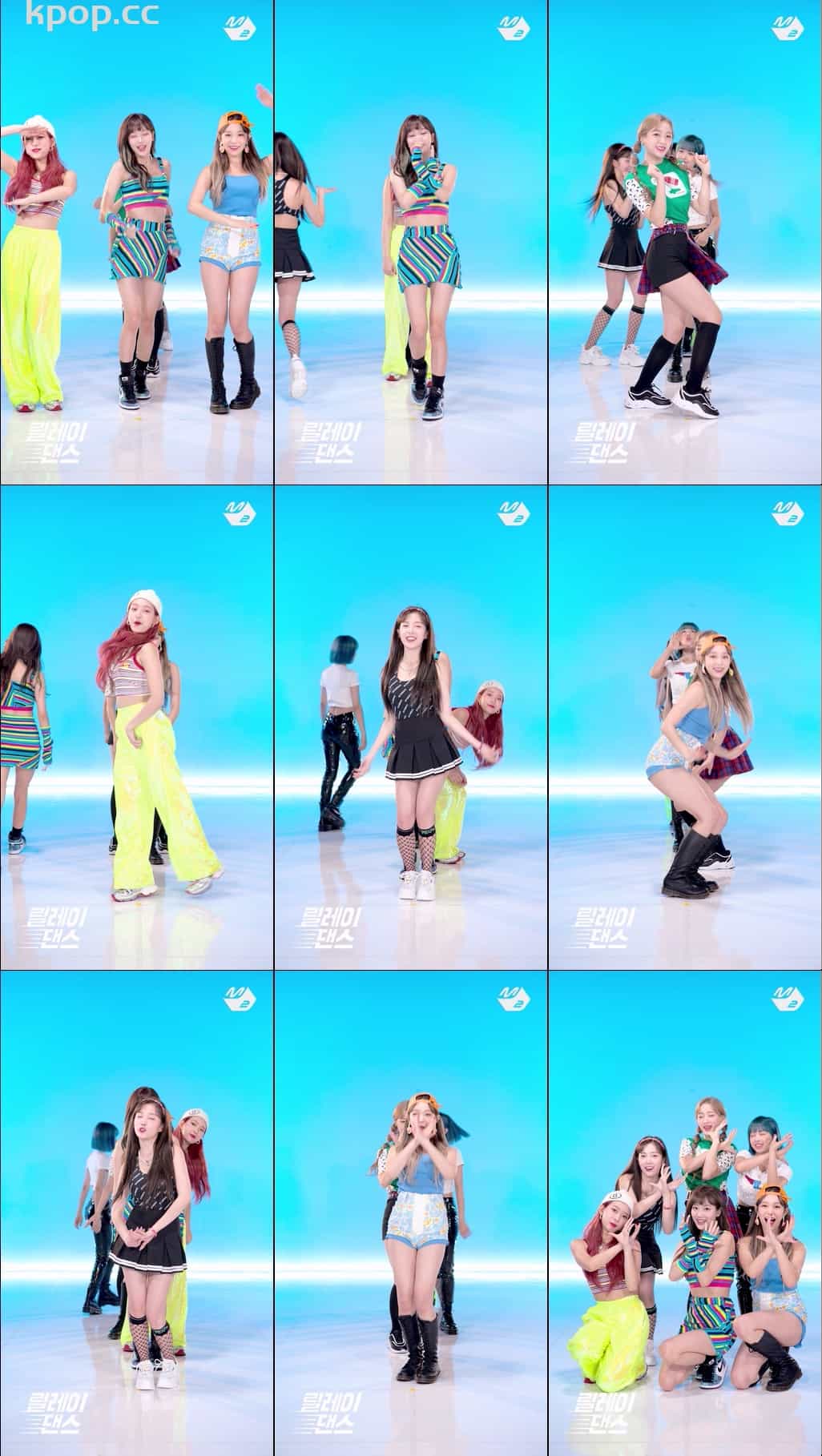 [舞蹈接力] 에이프릴(APRIL) – Now or Never插图1