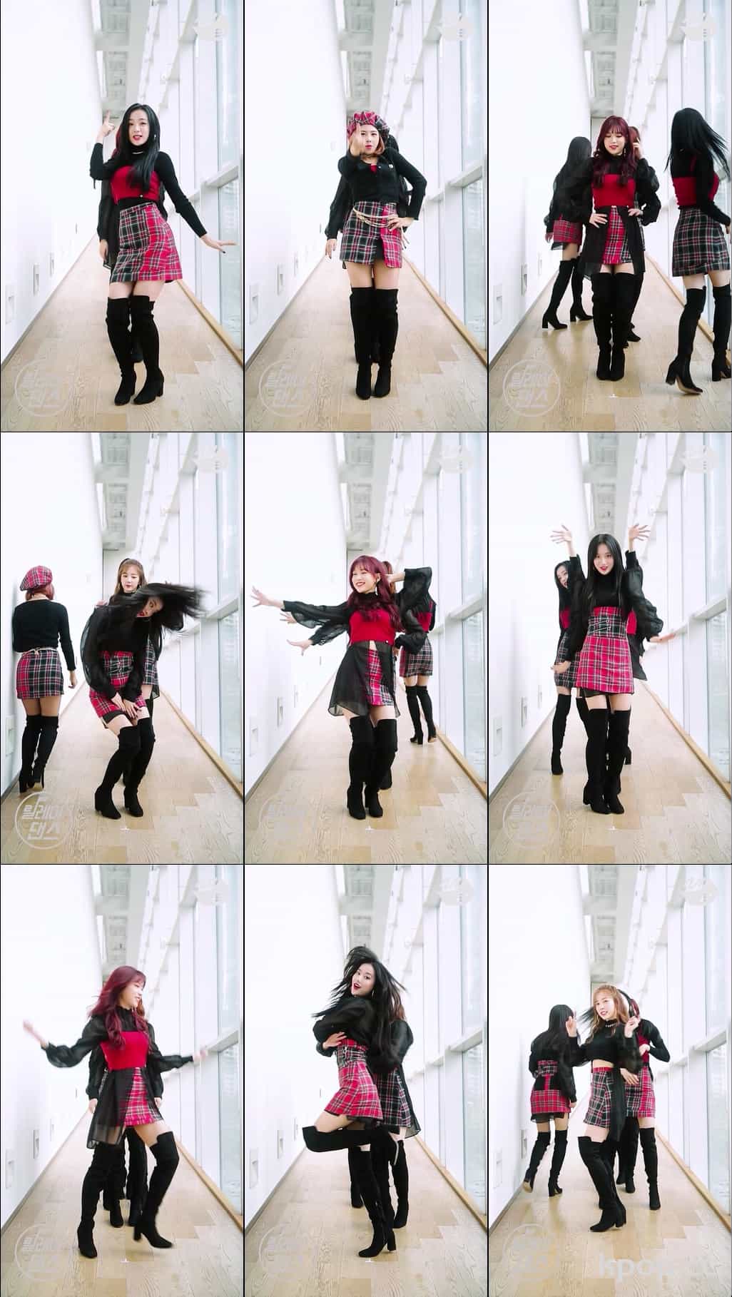 [舞蹈接力] 에이프릴(APRIL) – 예쁜 게 죄(Oh! my mistake)插图1