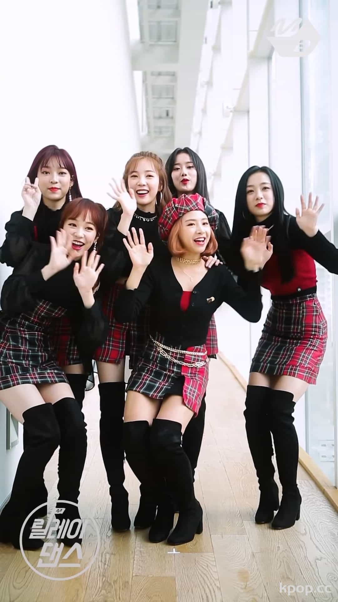 [舞蹈接力] 에이프릴(APRIL) – 예쁜 게 죄(Oh! my mistake)插图