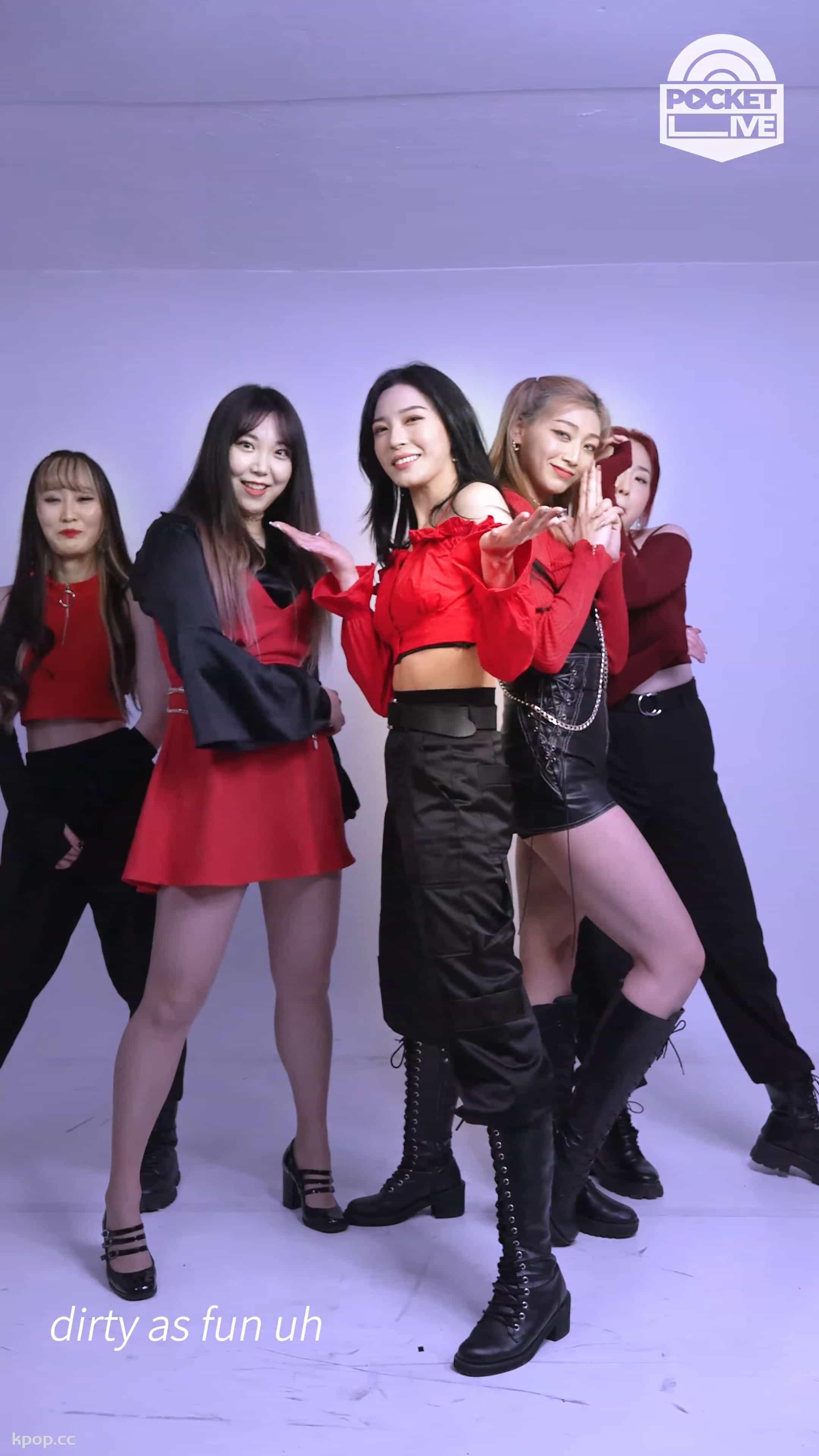 [舞蹈接力]  ⭐에이썸디(Asome.D)⭐ 릴레이댄스 | Funny Gotcha / Let’s Get Started | 포켓돌스 POCKETDOLS插图