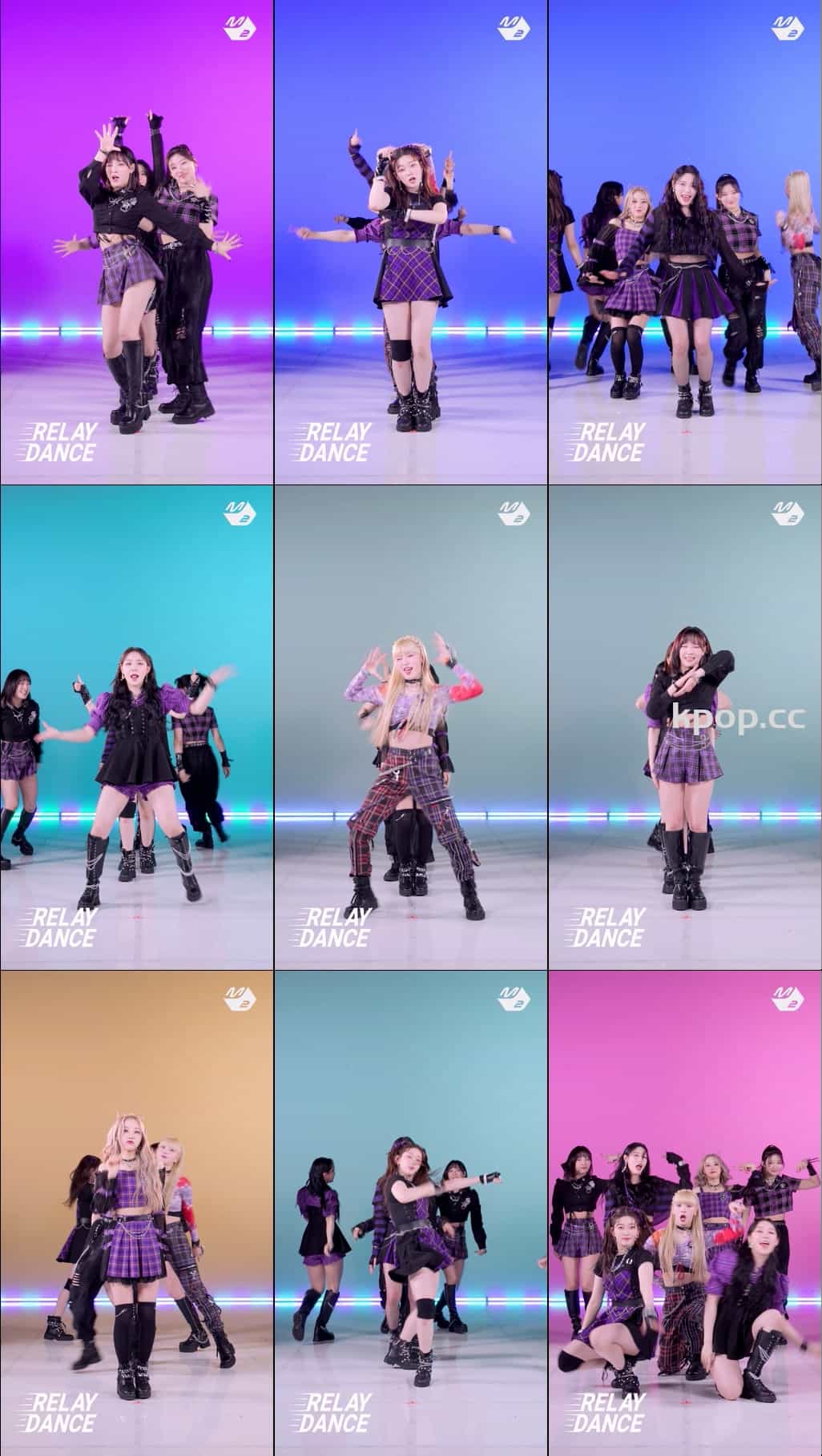 [舞蹈接力] Billlie(빌리) – GingaMingaYo (the strange world) (4K)插图1