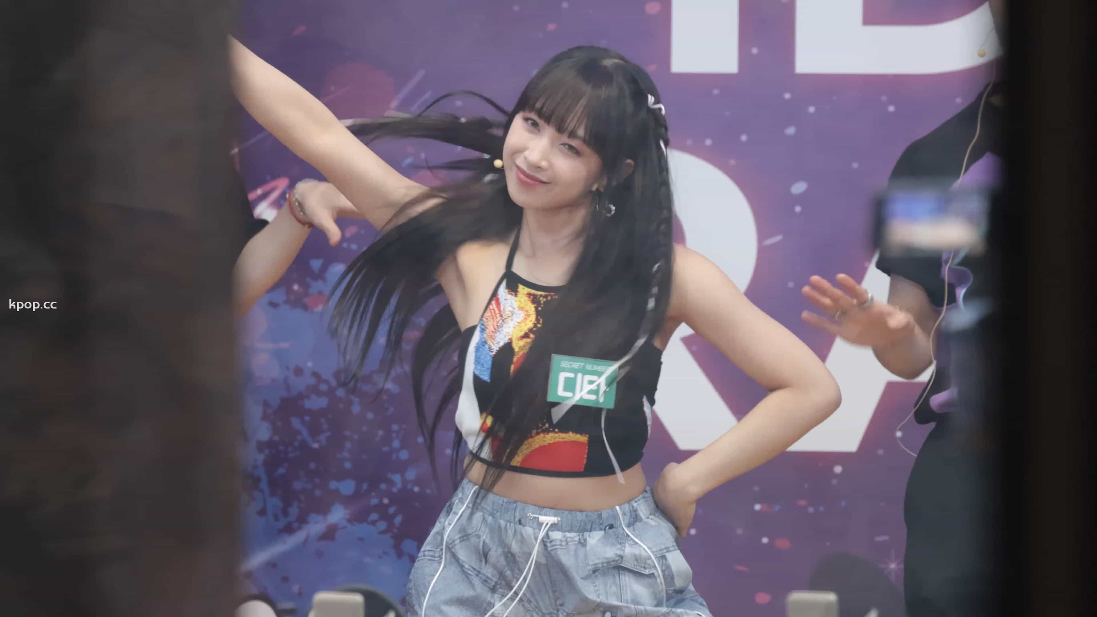 230607 SECRET NUMBER 饭拍秀7部fancam合集[4.66G]插图