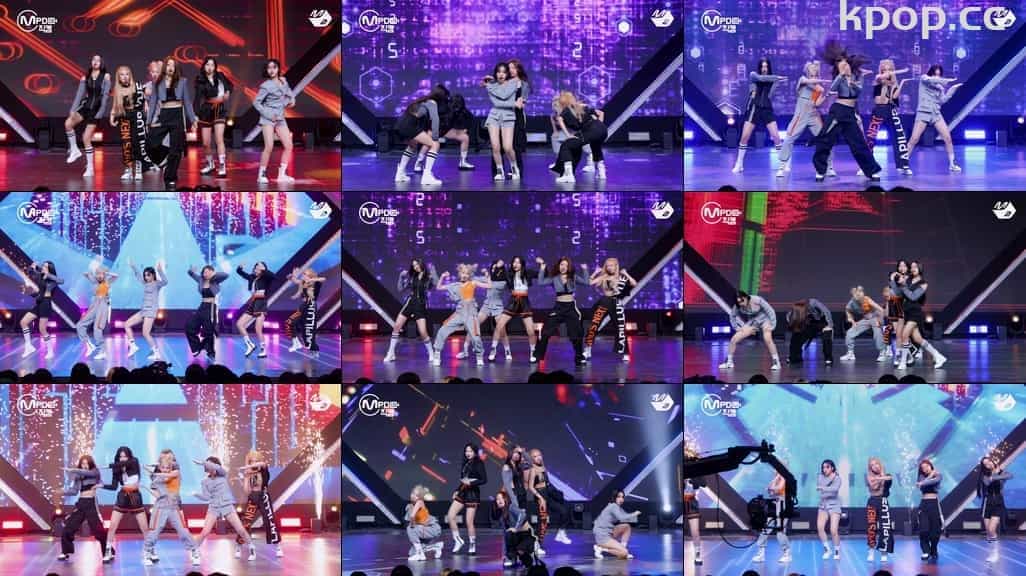 230622 Lapillus 饭拍秀2部fancam合集[827M]插图1