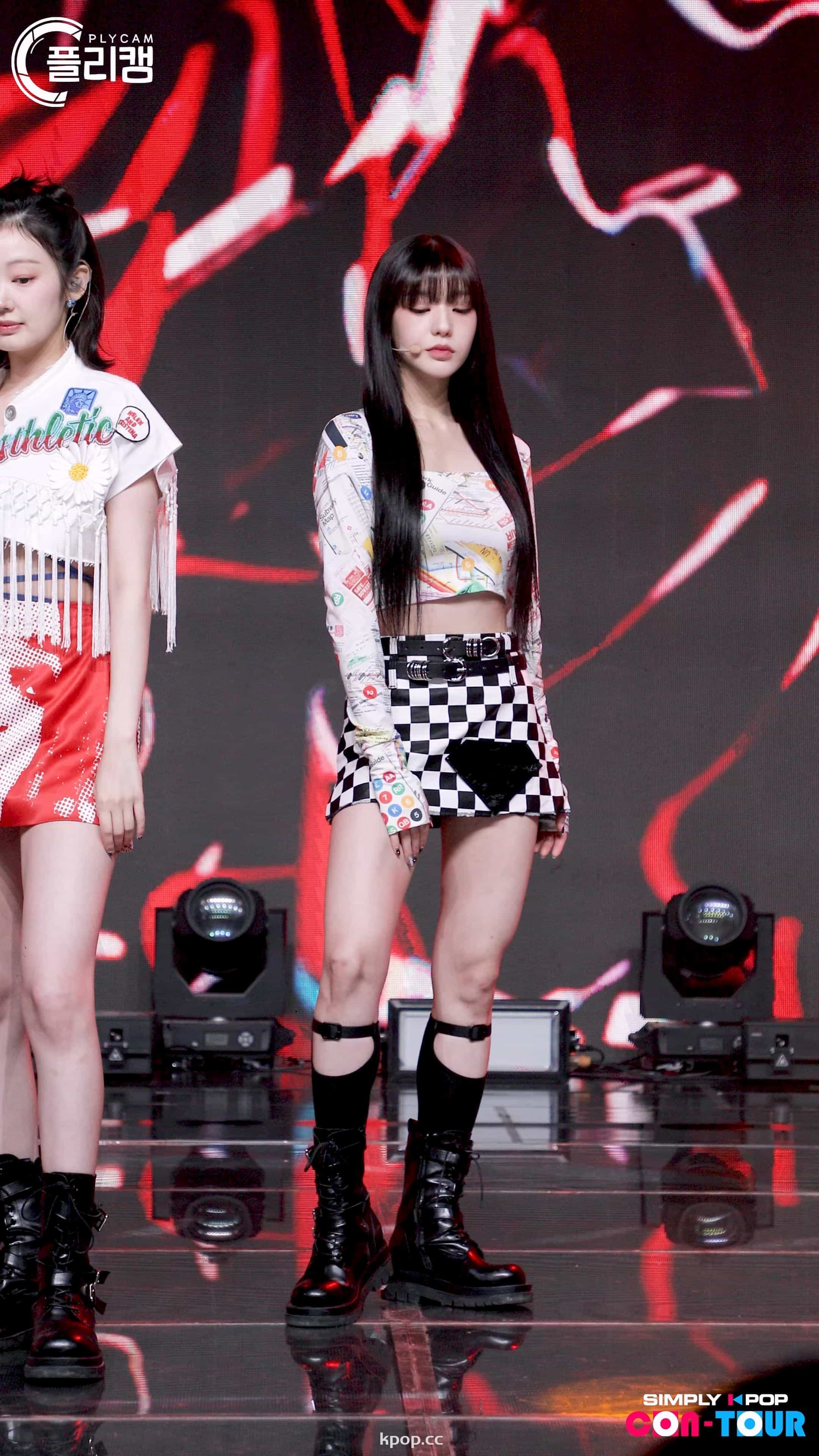 230623 SECRET NUMBER 饭拍秀3部fancam合集[1.11G]插图1