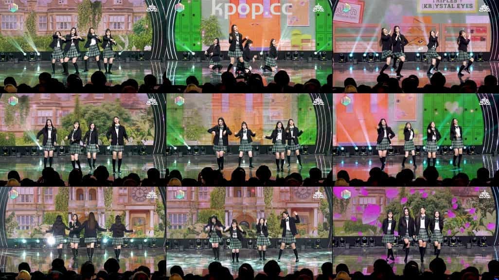 230701 tripleS 饭拍秀1部fancam合集[848M]插图1