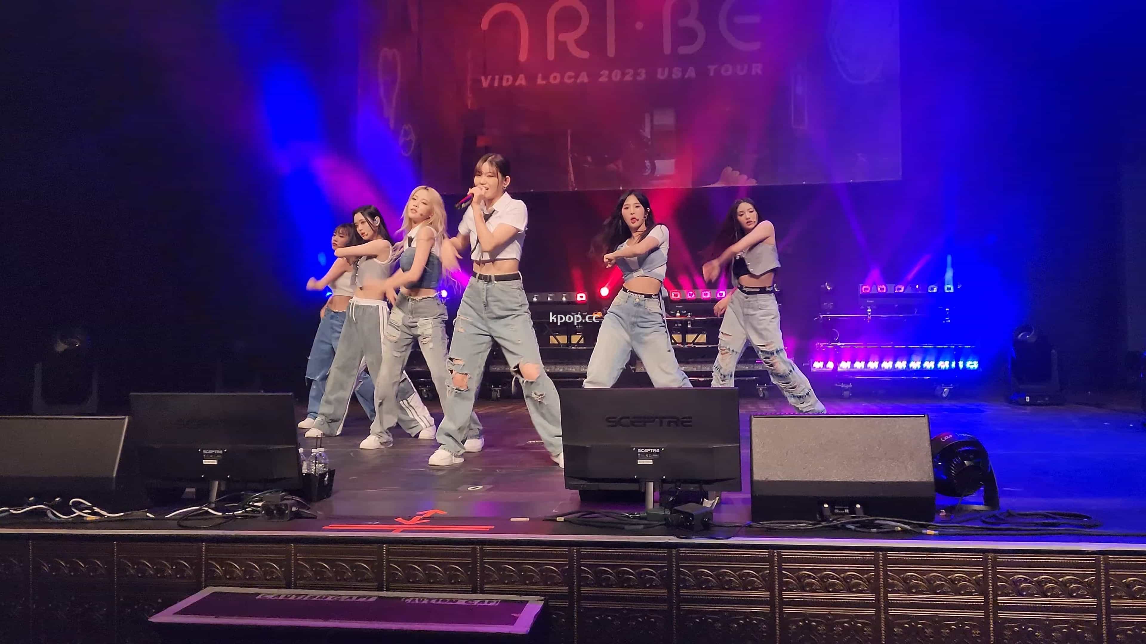 230703 TRI.BE 饭拍秀15部fancam合集[8.48G]插图