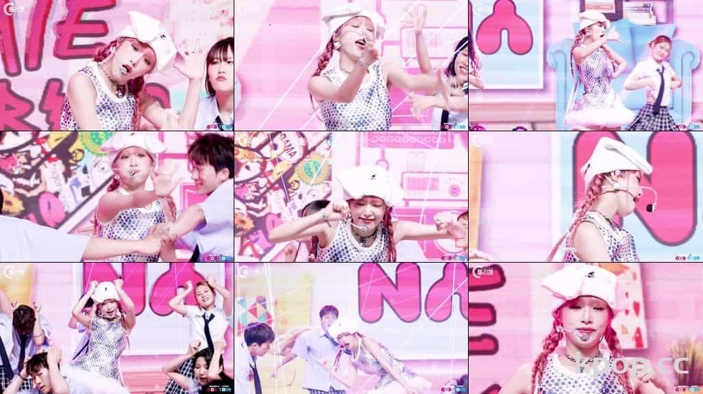 230707 YENA 饭拍秀2部fancam合集[795M]插图1