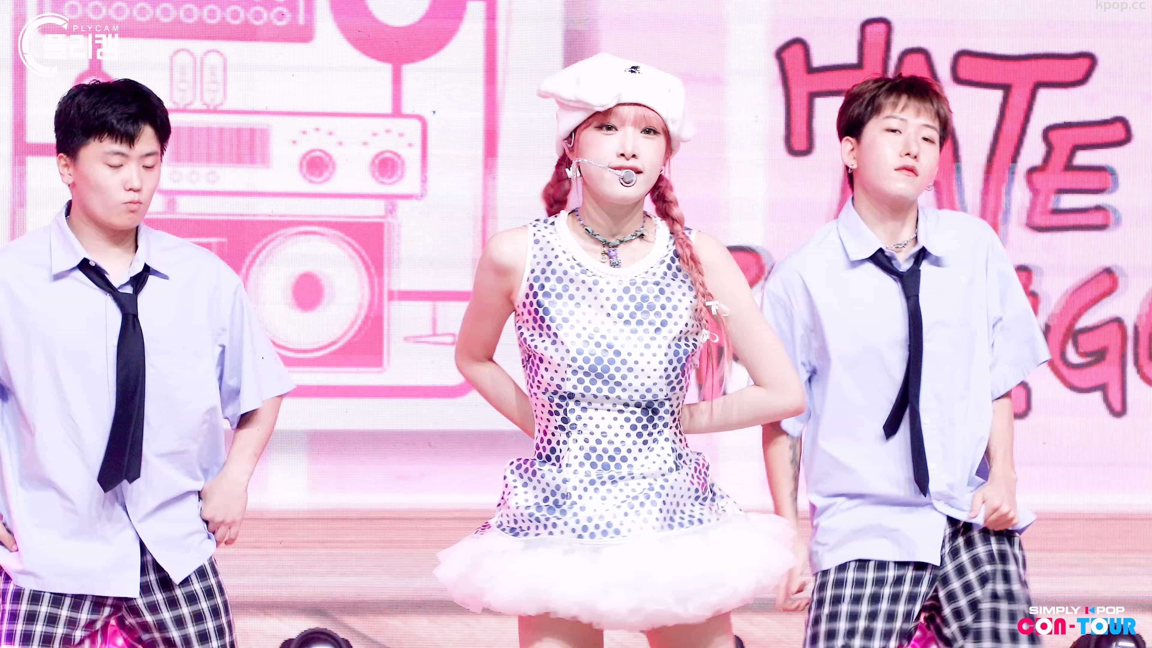 230707 YENA 饭拍秀2部fancam合集[795M]插图