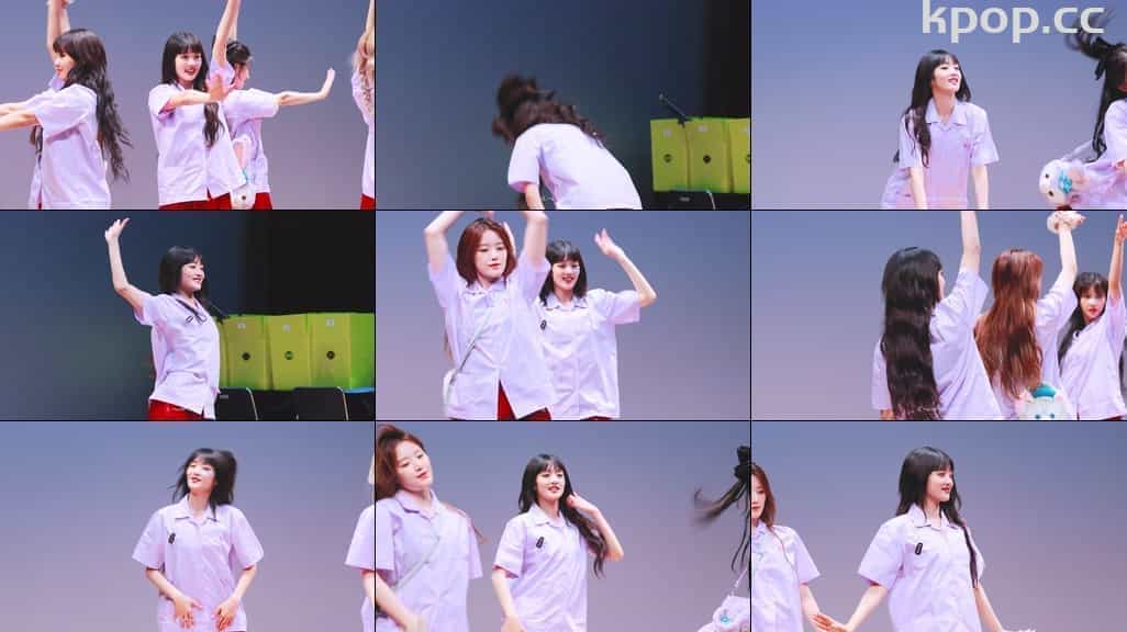 230730 (G)I-DLE 饭拍秀5部fancam合集[1.48G]插图1