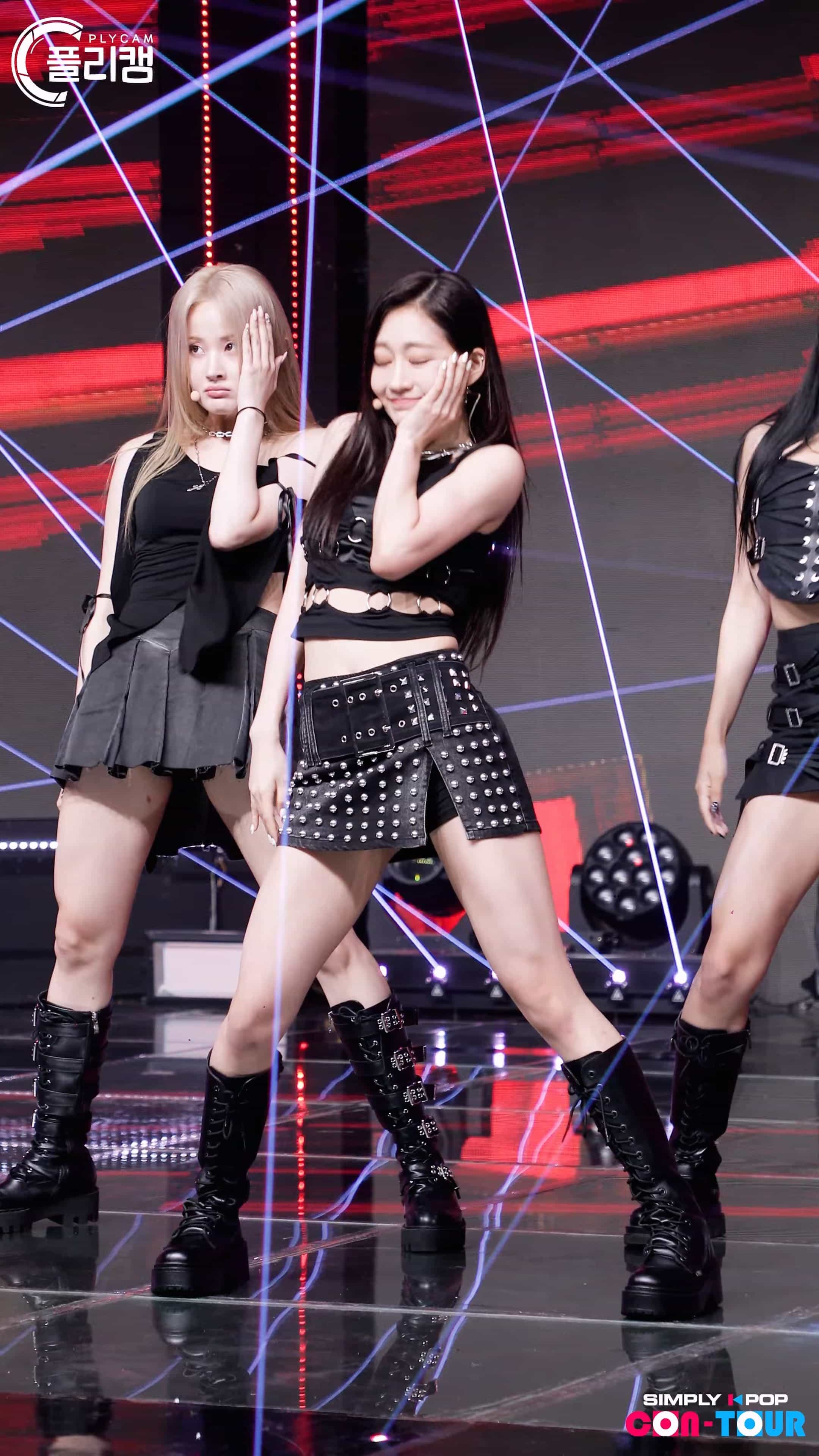 230804 KISS OF LIFE 饭拍秀4部fancam合集[1.36G]插图