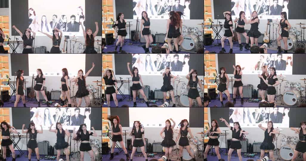 230815 We;Na 饭拍7部fancam合集[3.3G]插图1