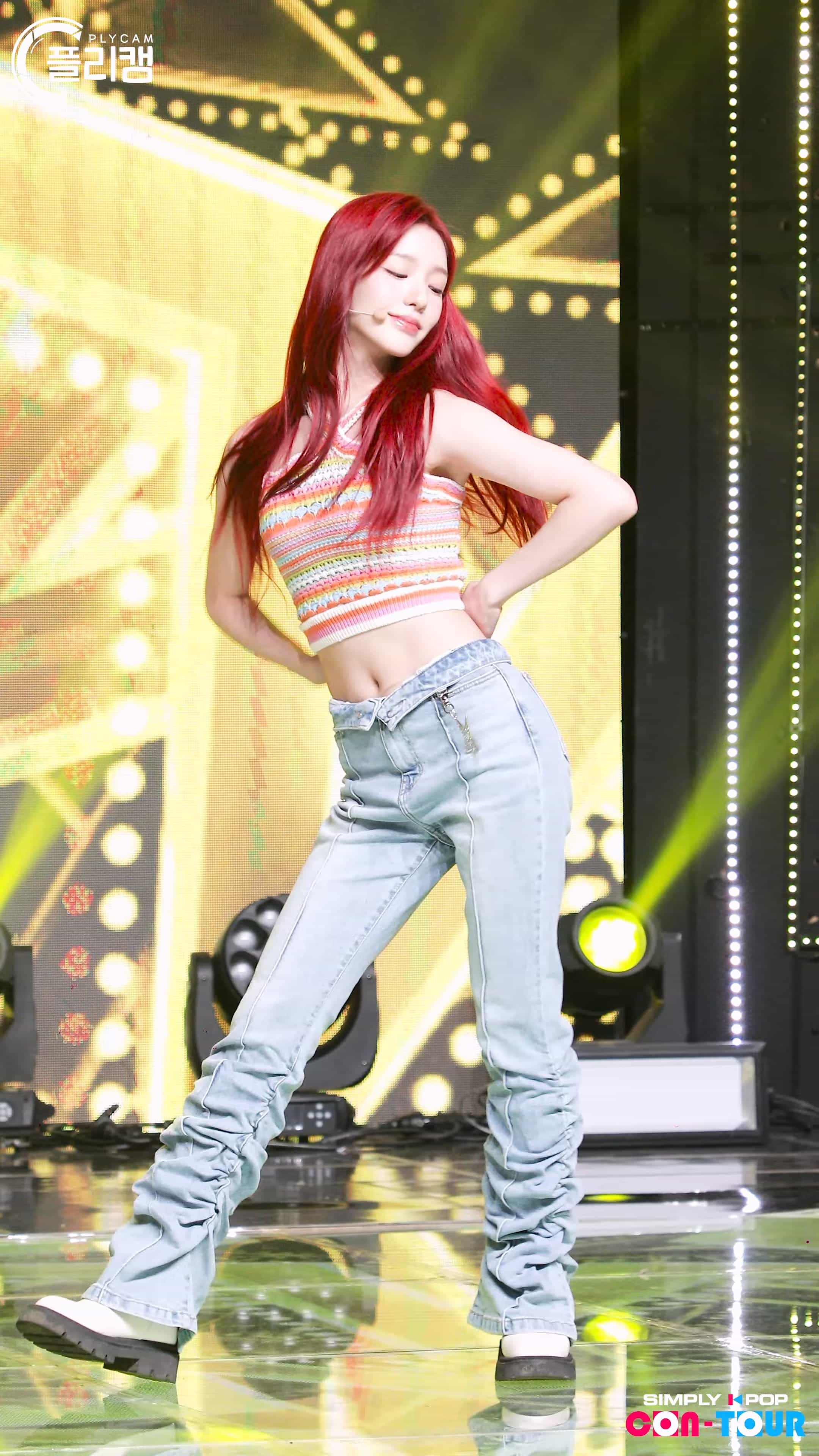 230901 SECRET NUMBER 饭拍3部fancam合集[1.26G]插图1