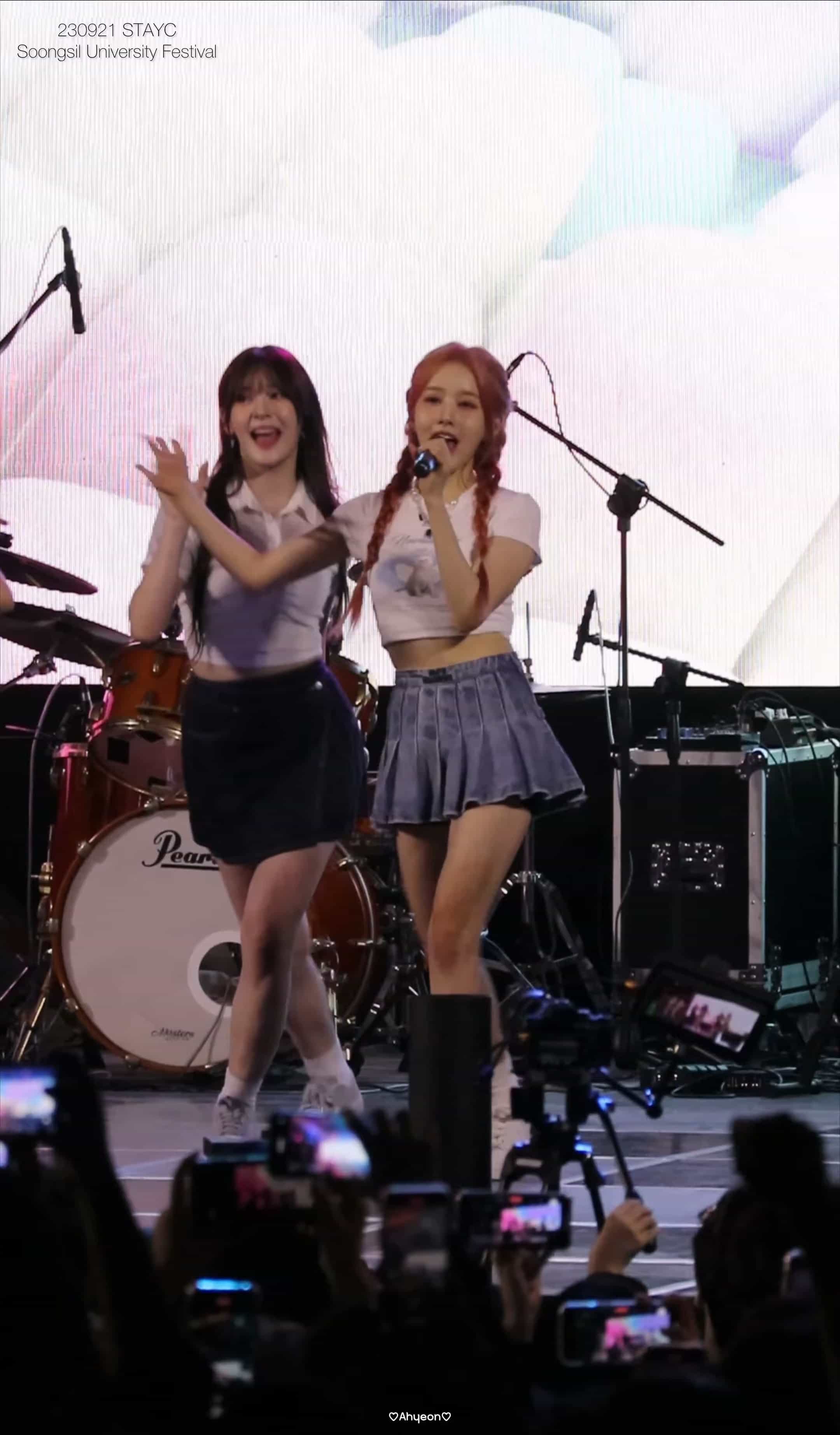 230921 STAYC 饭拍15部fancam合集[7.12G]插图1