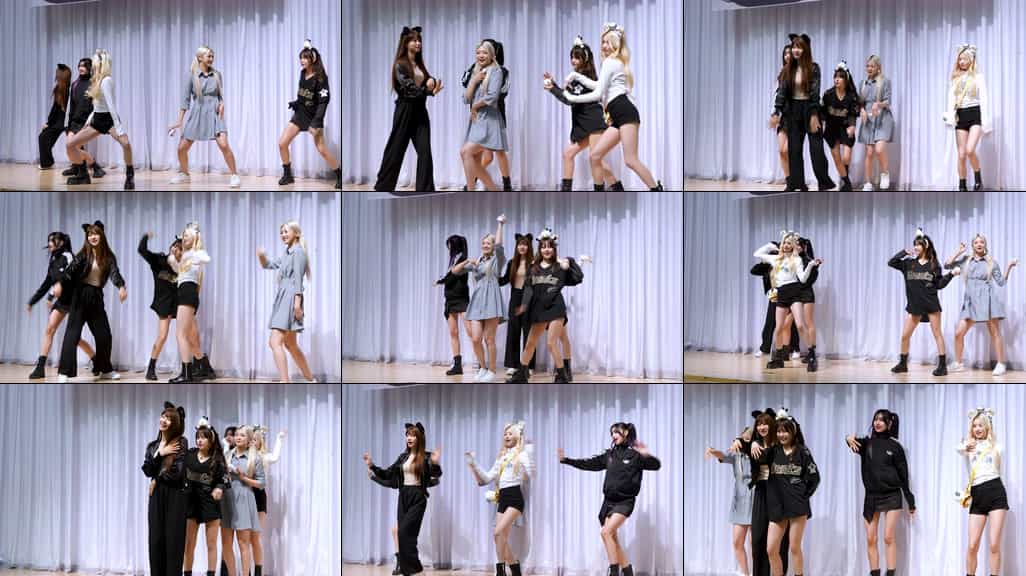 230924 Everglow 饭拍5部fancam合集[2.45G]插图1