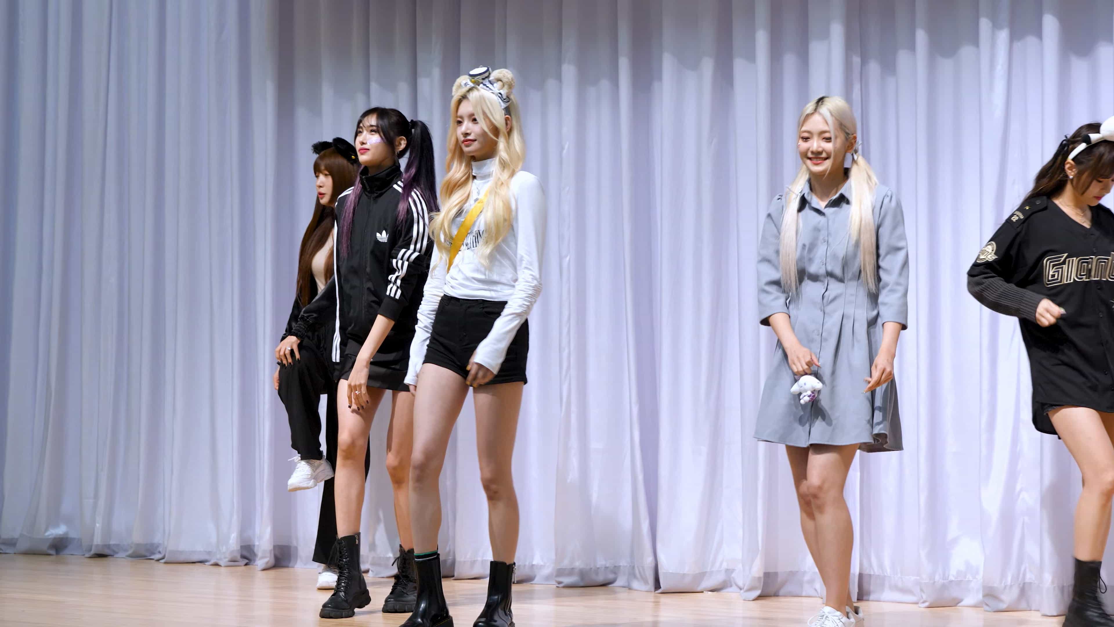 230924 Everglow 饭拍5部fancam合集[2.45G]插图