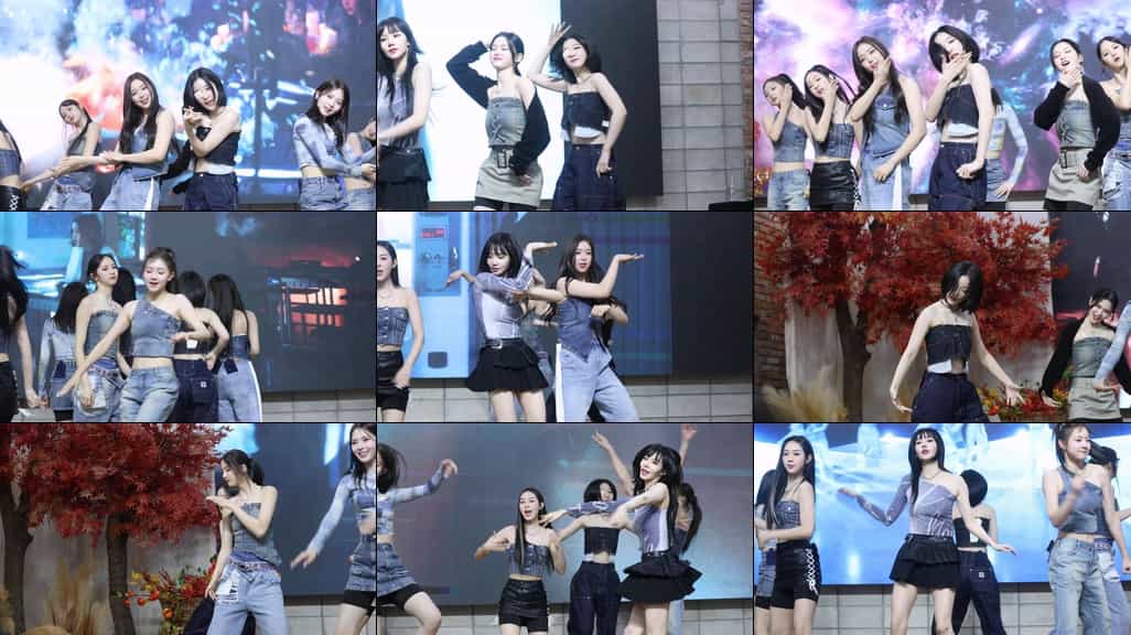 231013 tripleS 饭拍4部fancam合集[1.71G]插图1