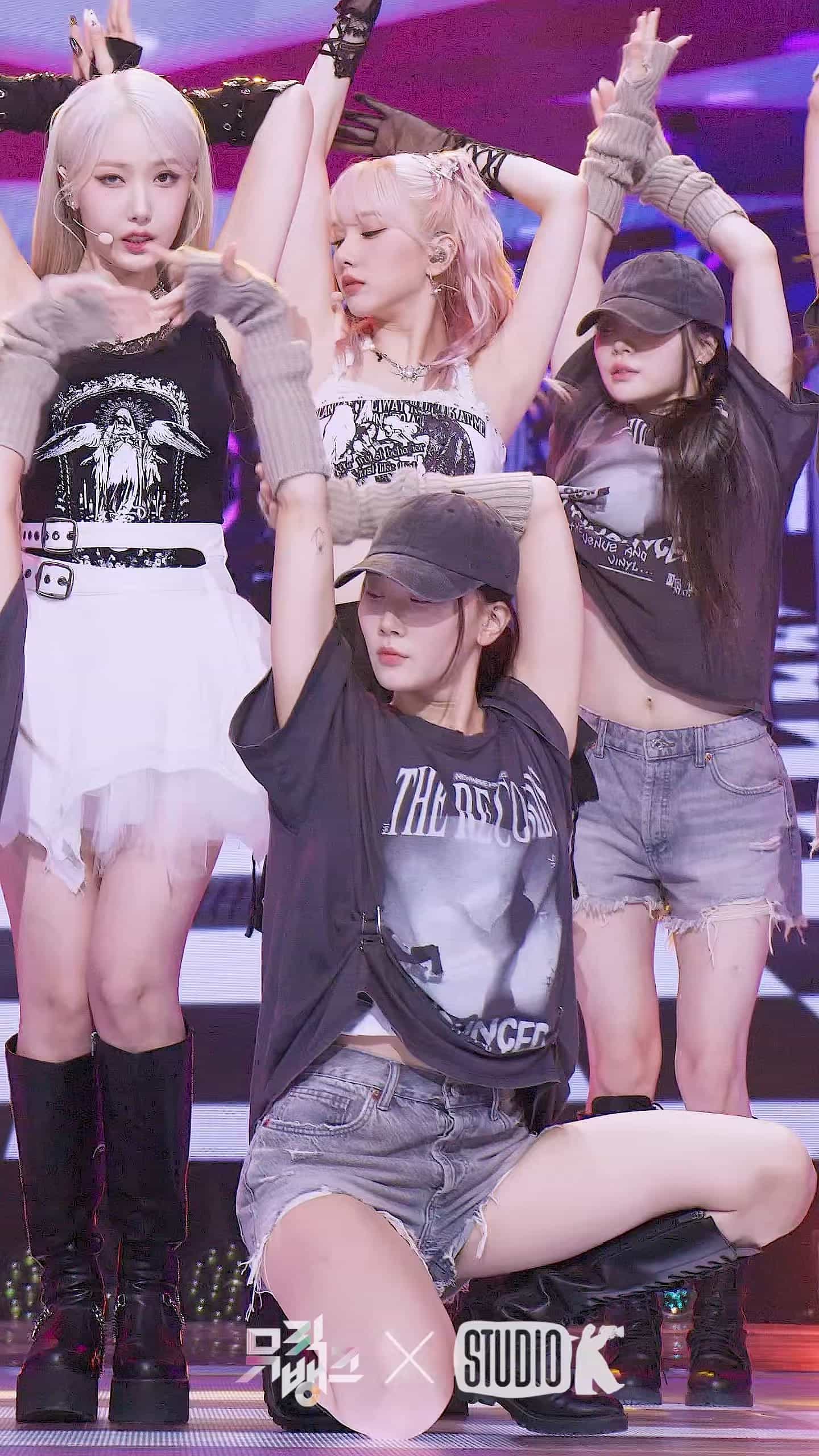 231103 VIVIZ 饭拍4部fancam合集[1.69G]插图1