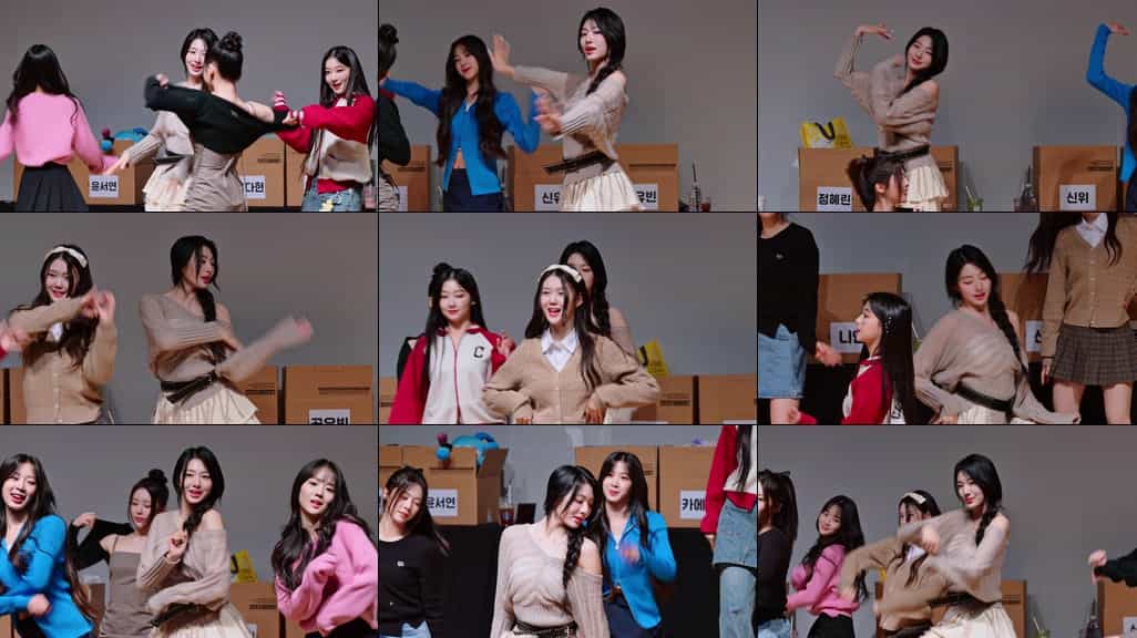 231119 tripleS 饭拍5部fancam合集[2.57G]插图1