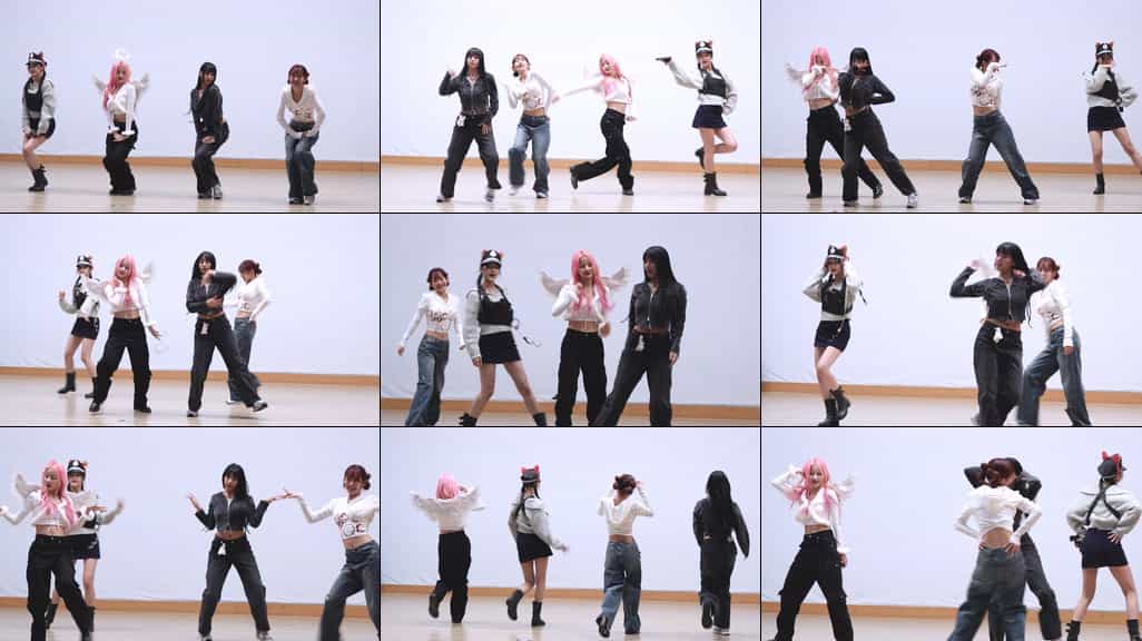 231125 KISS OF LIFE 饭拍2部fancam合集[955M]插图1