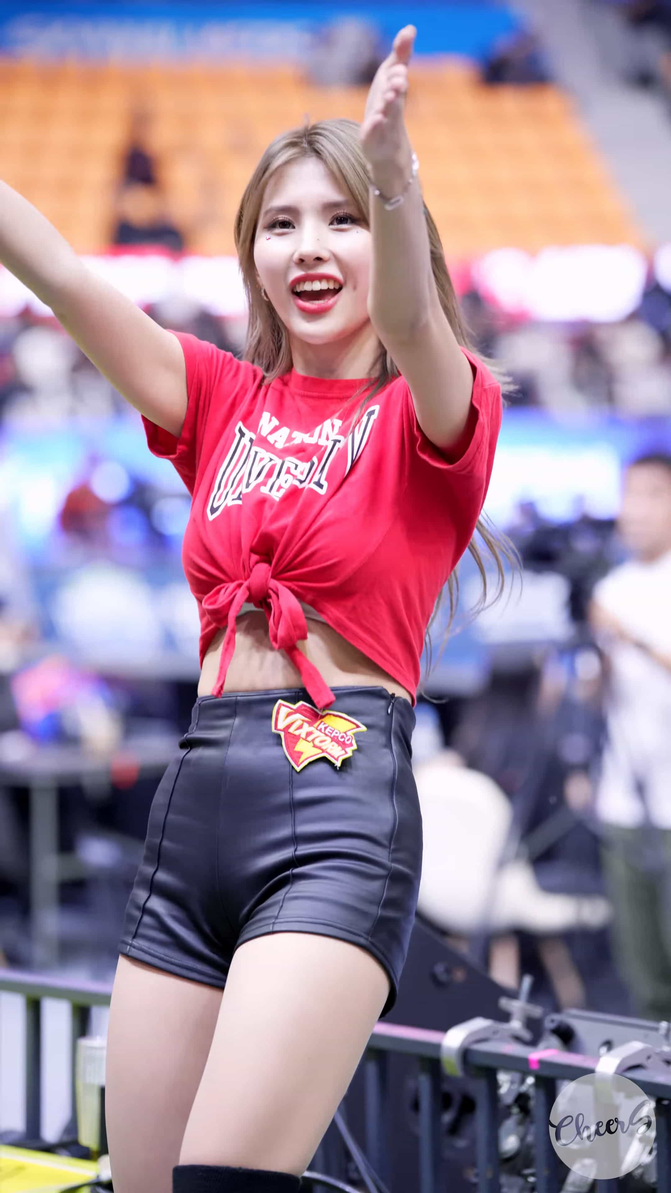 231205 啦啦队饭拍秀34部fancam合集[24.2G]插图3