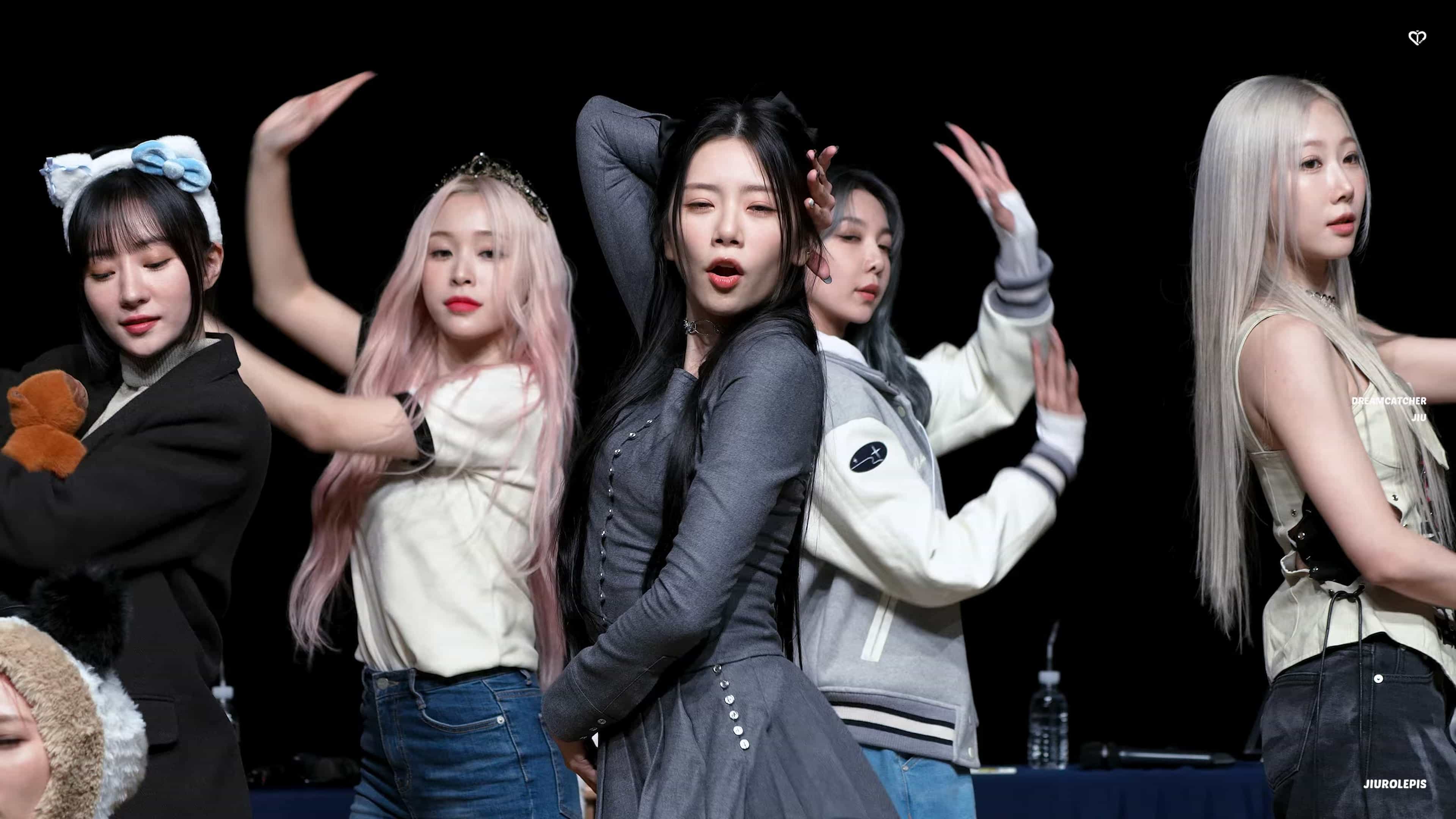 231205 Dreamcatcher 饭拍秀2部fancam合集[582M]插图