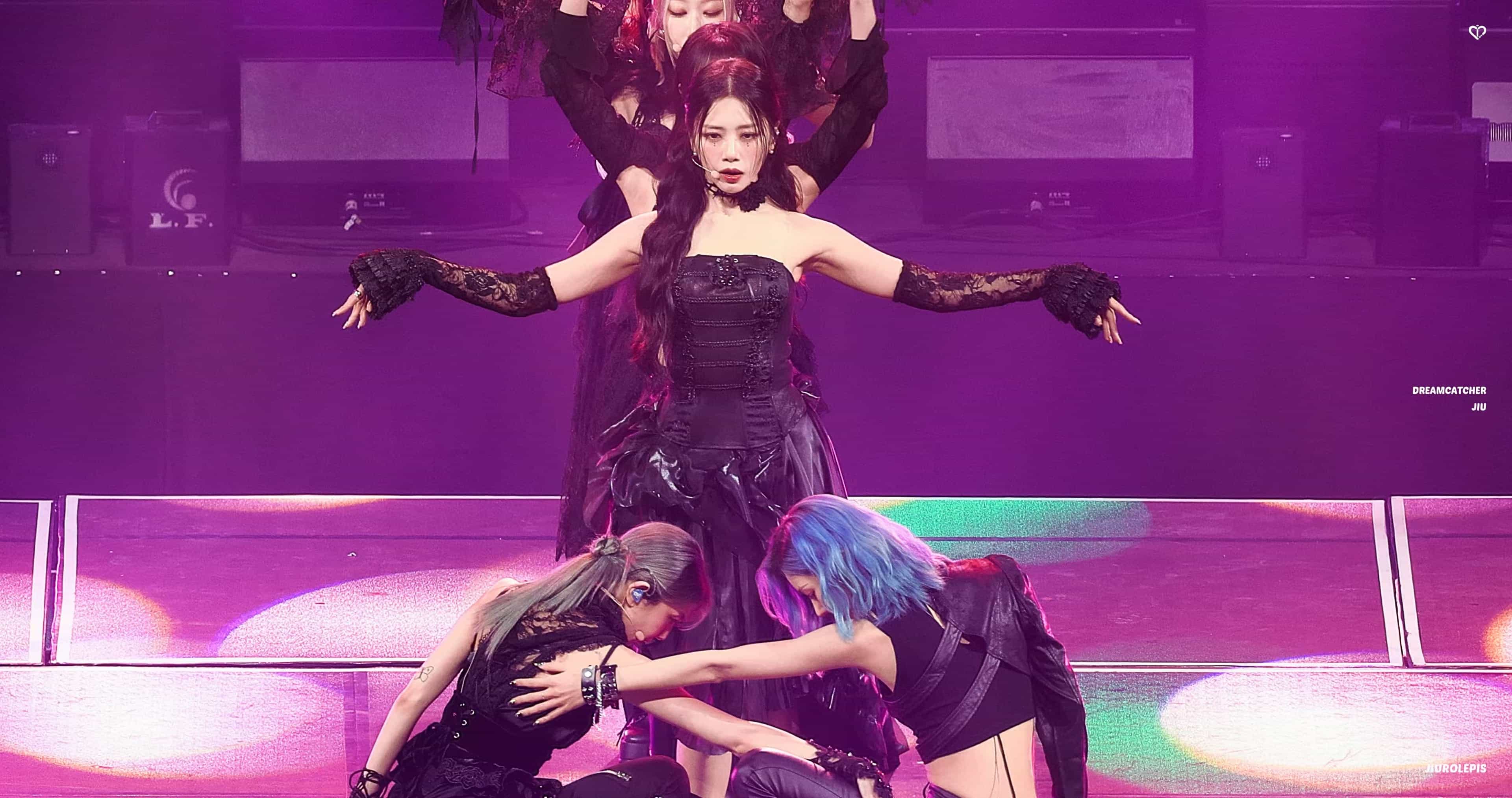 231214 Dreamcatcher 饭拍秀3部fancam合集[991M]插图