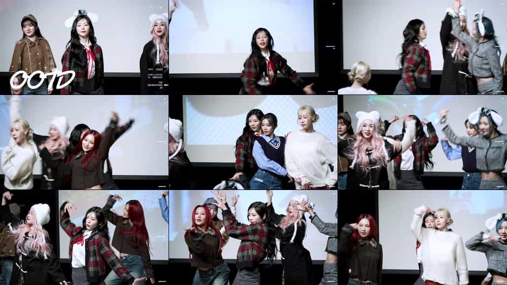 231221 Dreamcatcher 饭拍2部fancam合集[794M]插图1