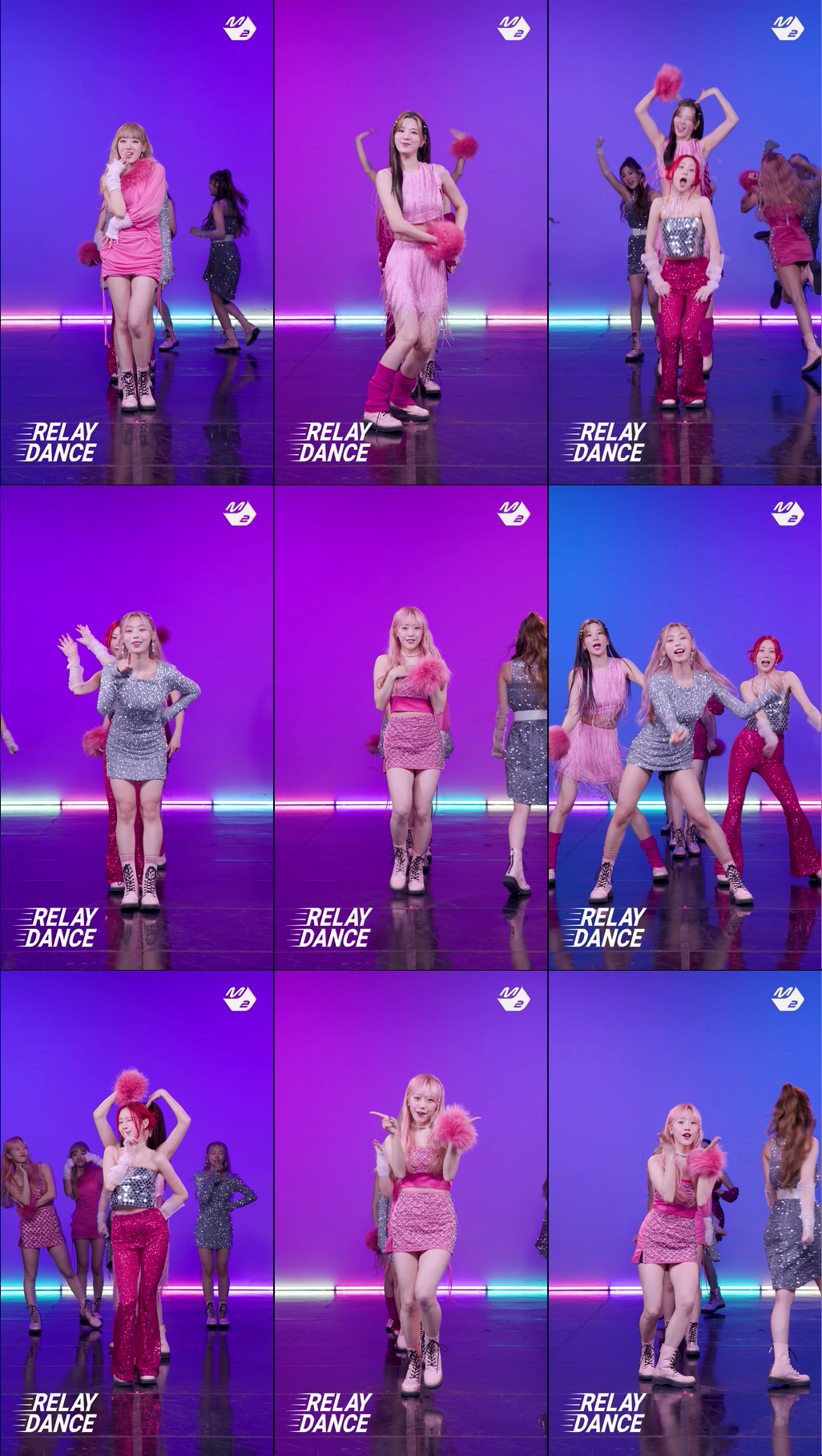 [舞蹈接力] 시그니처(cignature) – 오로라(AURORA) (4K)插图1