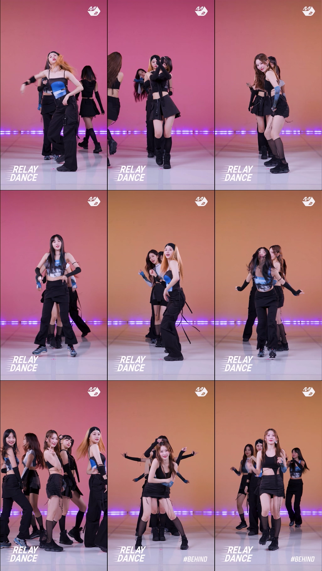 [舞蹈接力] LE SSERAFIM(르세라핌) – Impurities (4K)插图1