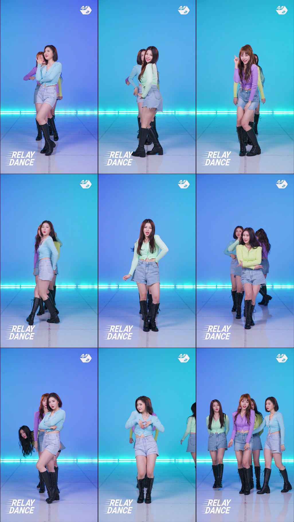 [舞蹈接力] 브레이브걸스(Brave Girls) – Rollin’ (4K)插图1